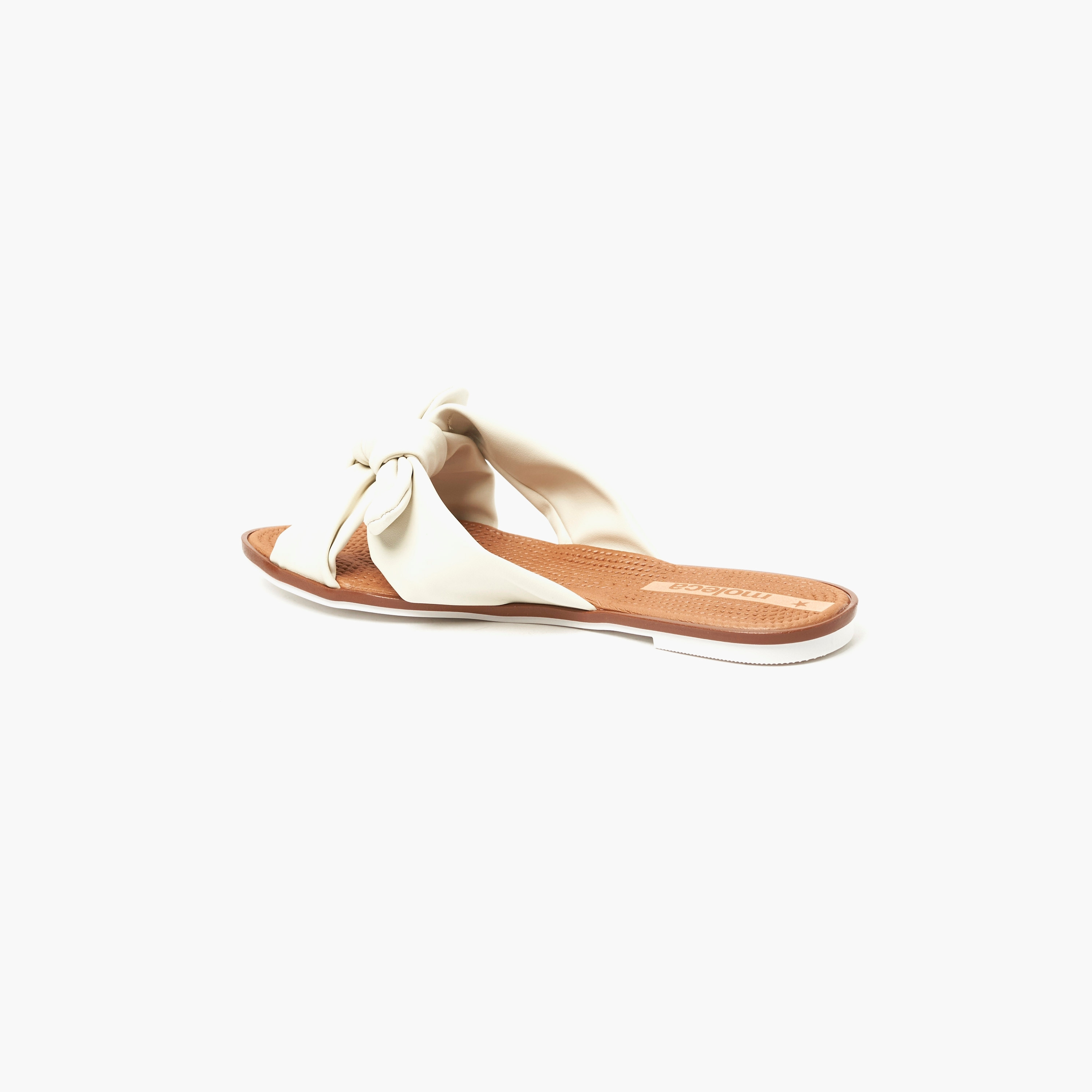 صندل موليكا نسائي منزلق بحزام عقد | 5297-456-18462-women-shoes-sandals-flats-image-3
