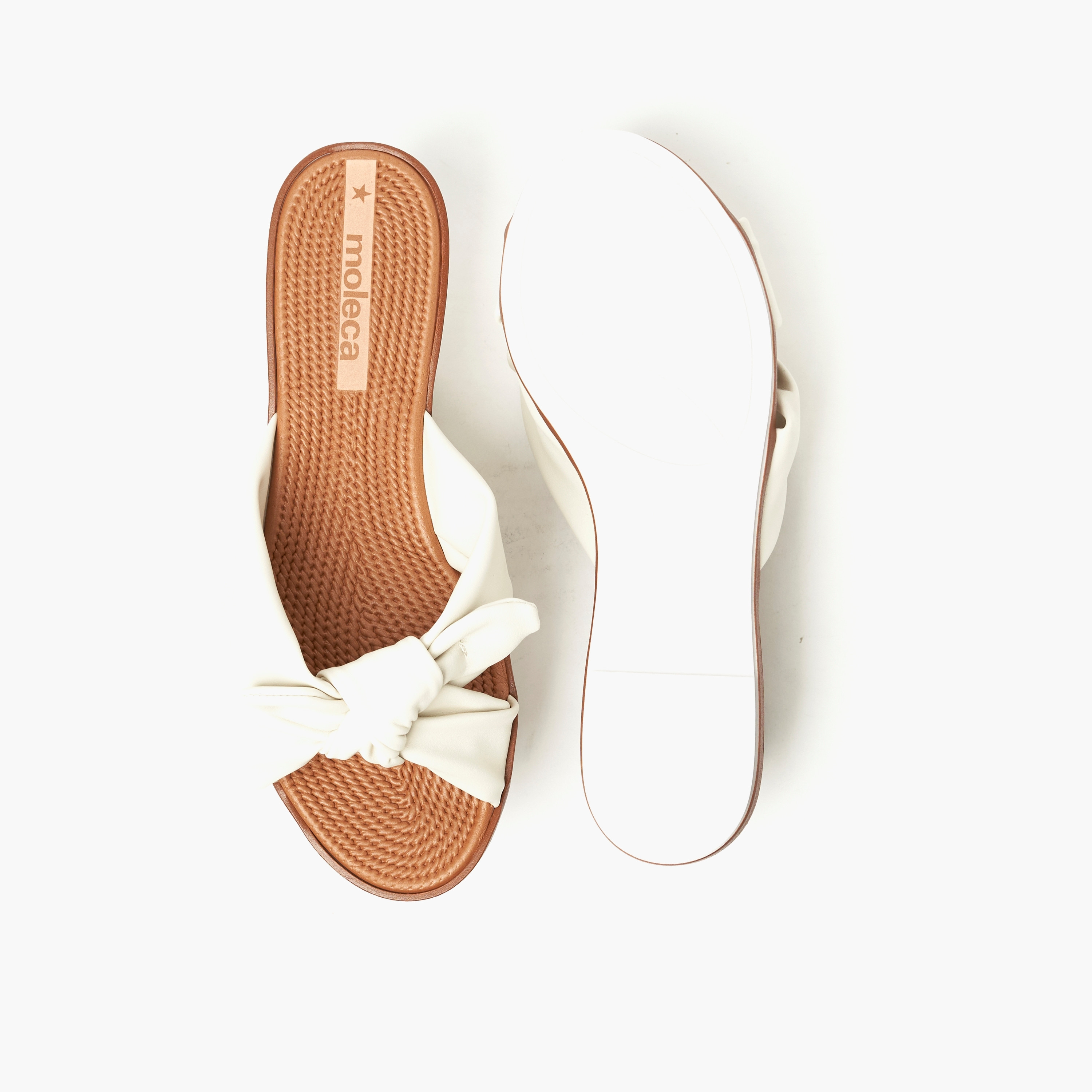 صندل موليكا نسائي منزلق بحزام عقد | 5297-456-18462-women-shoes-sandals-flats-image-4