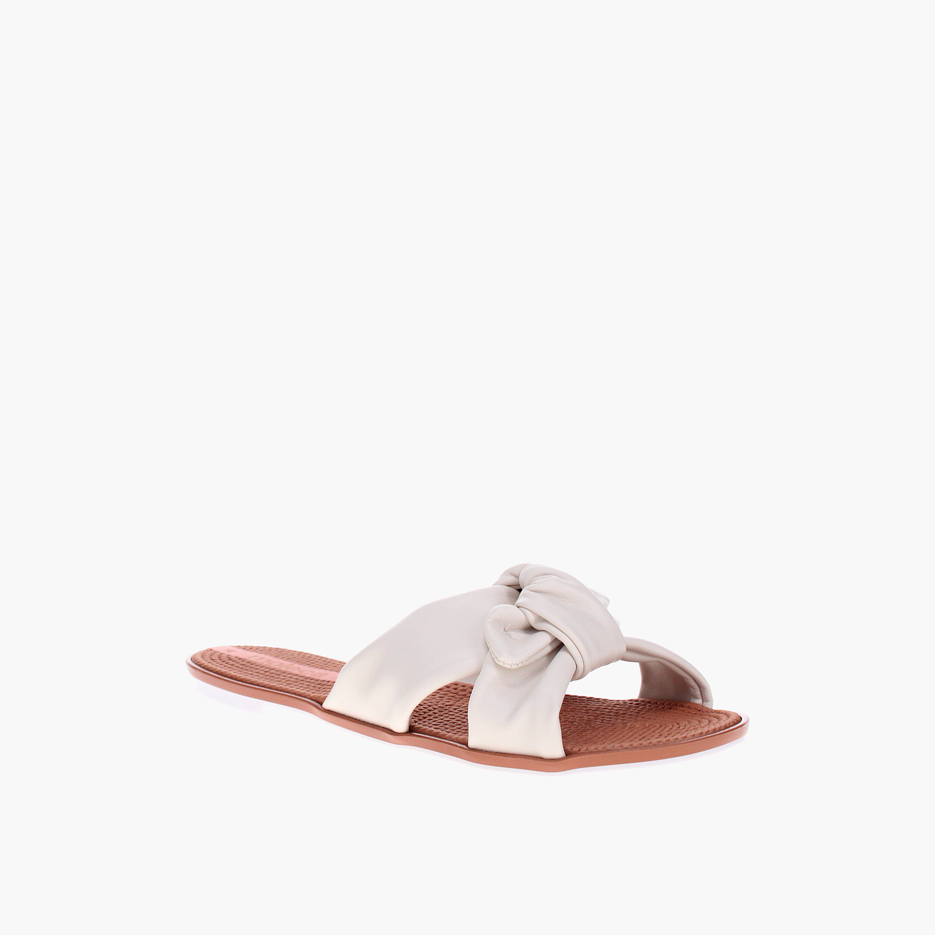 صندل موليكا نسائي منزلق بحزام عقد | 5297-456-18462-women-shoes-sandals-flats-image-6