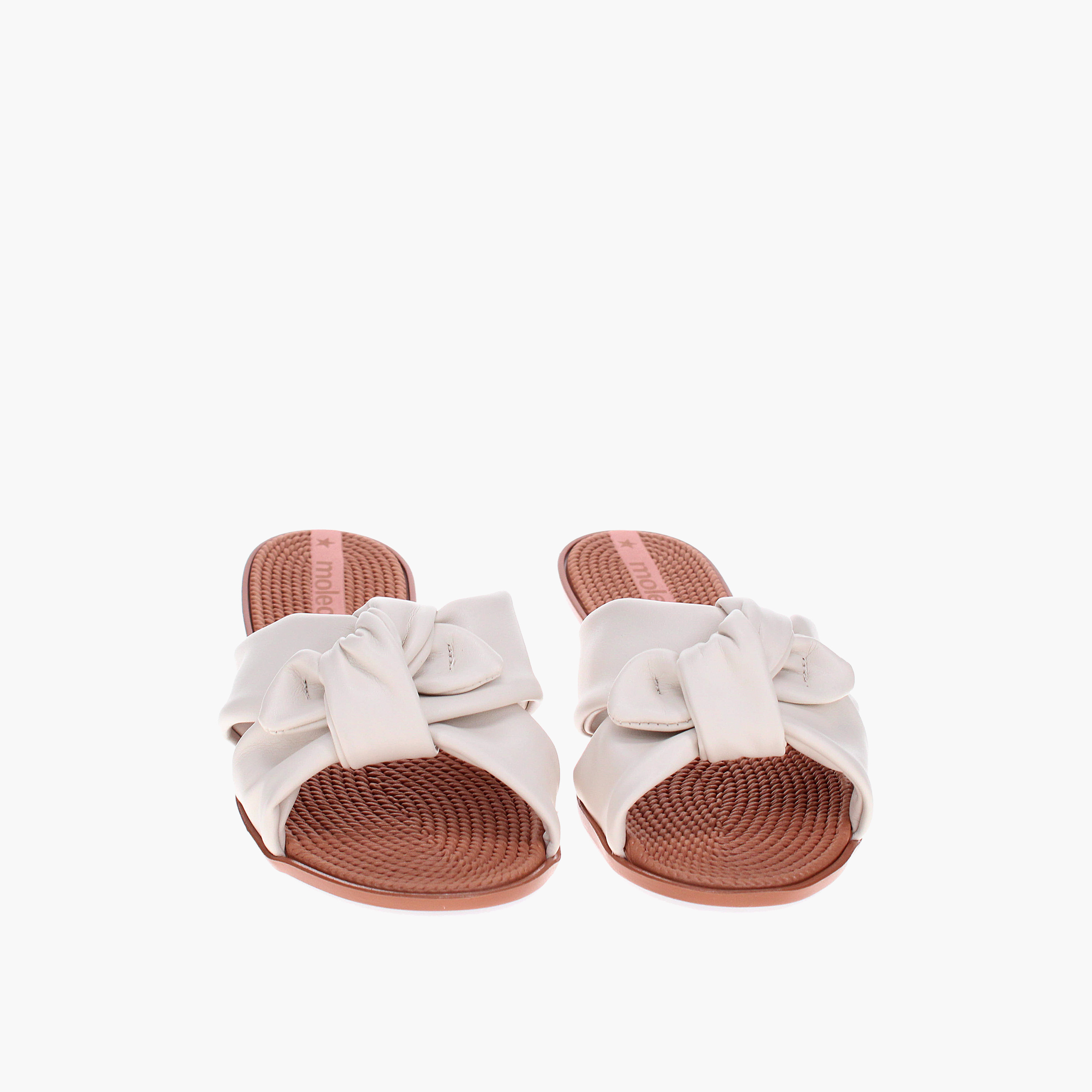 صندل موليكا نسائي منزلق بحزام عقد | 5297-456-18462-women-shoes-sandals-flats-image-9