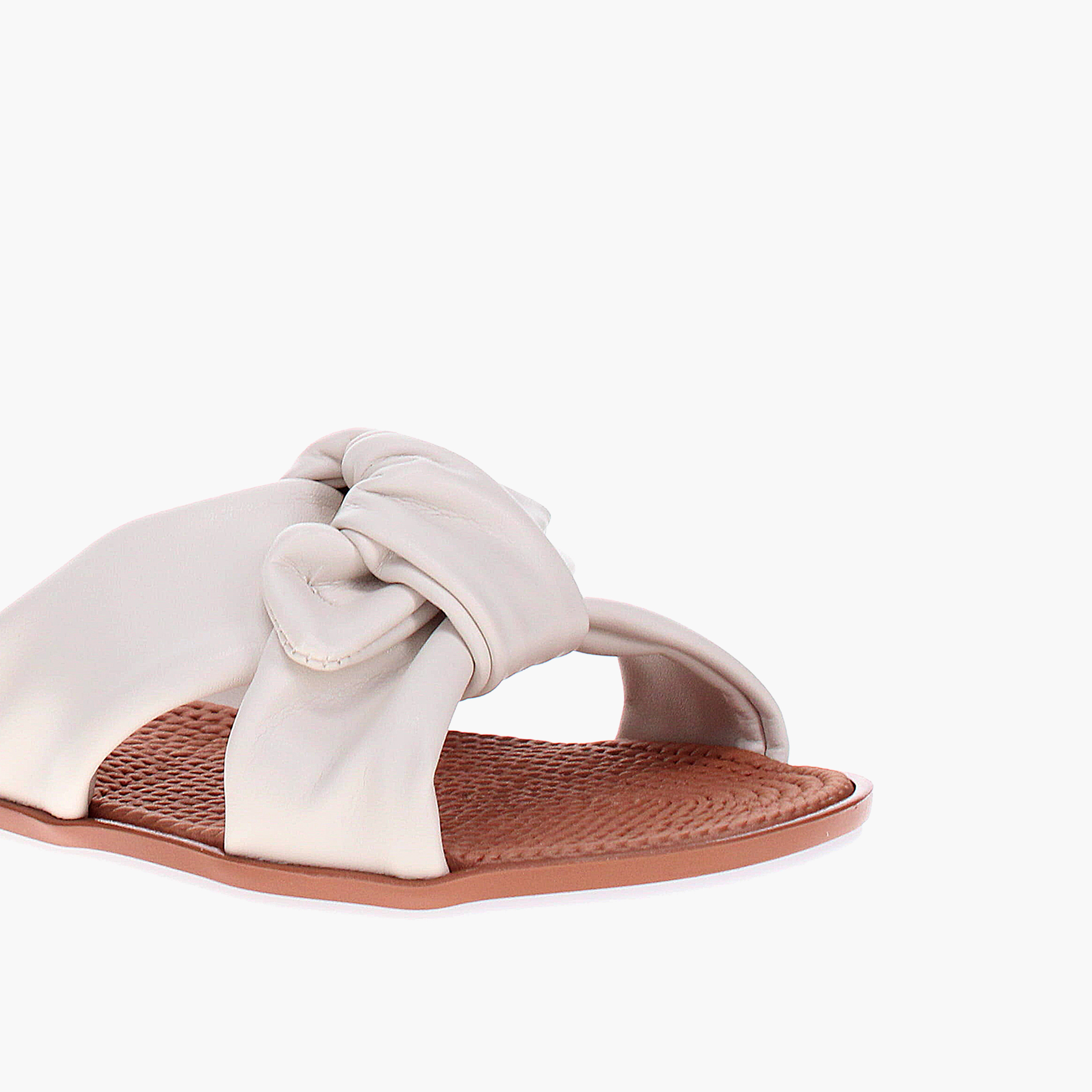 صندل موليكا نسائي منزلق بحزام عقد | 5297-456-18462-women-shoes-sandals-flats-image-10
