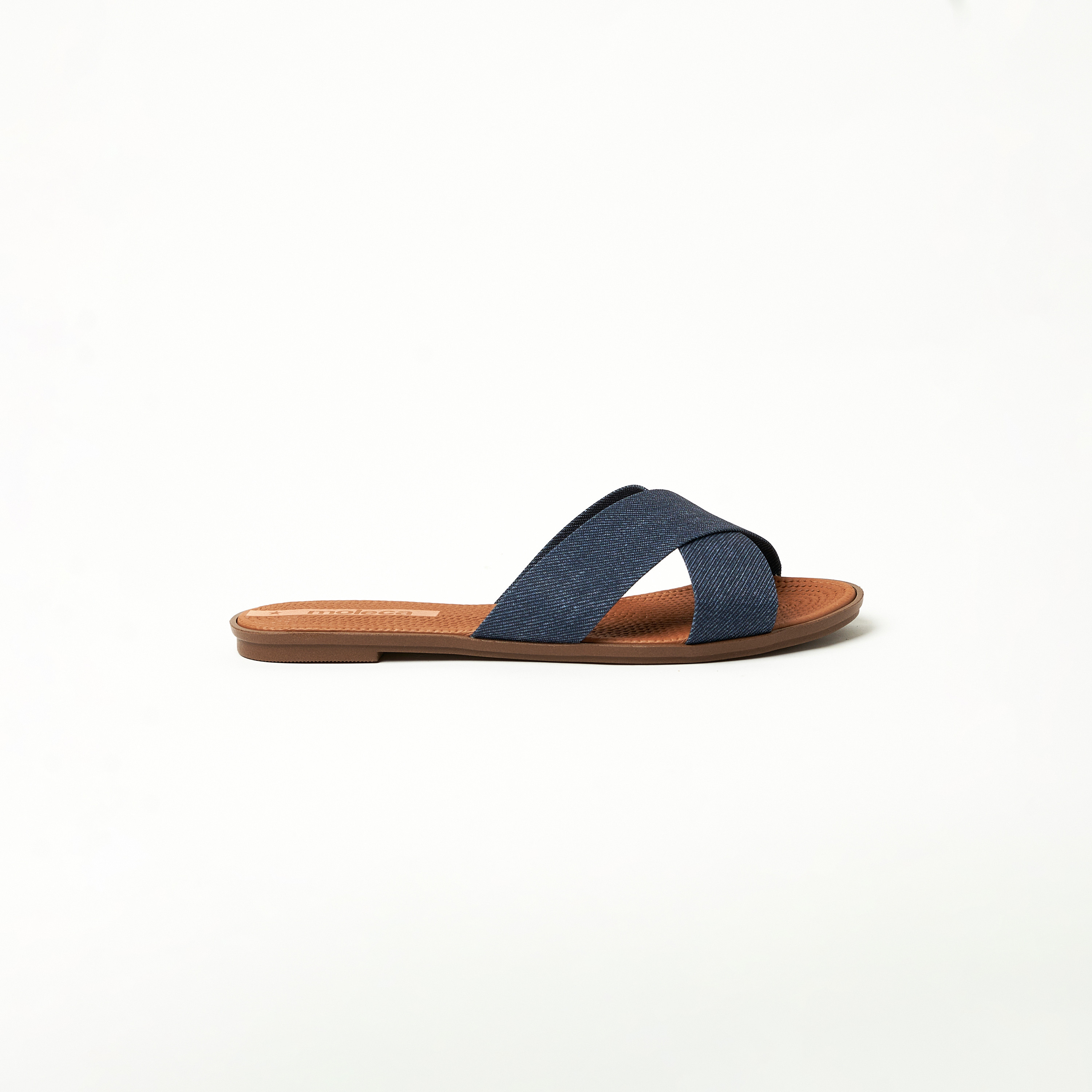 موليكا- صندل للنساء محبوك بحزام متقاطع | 5297-559-11505-46194-women-shoes-sandals-flats-image-2