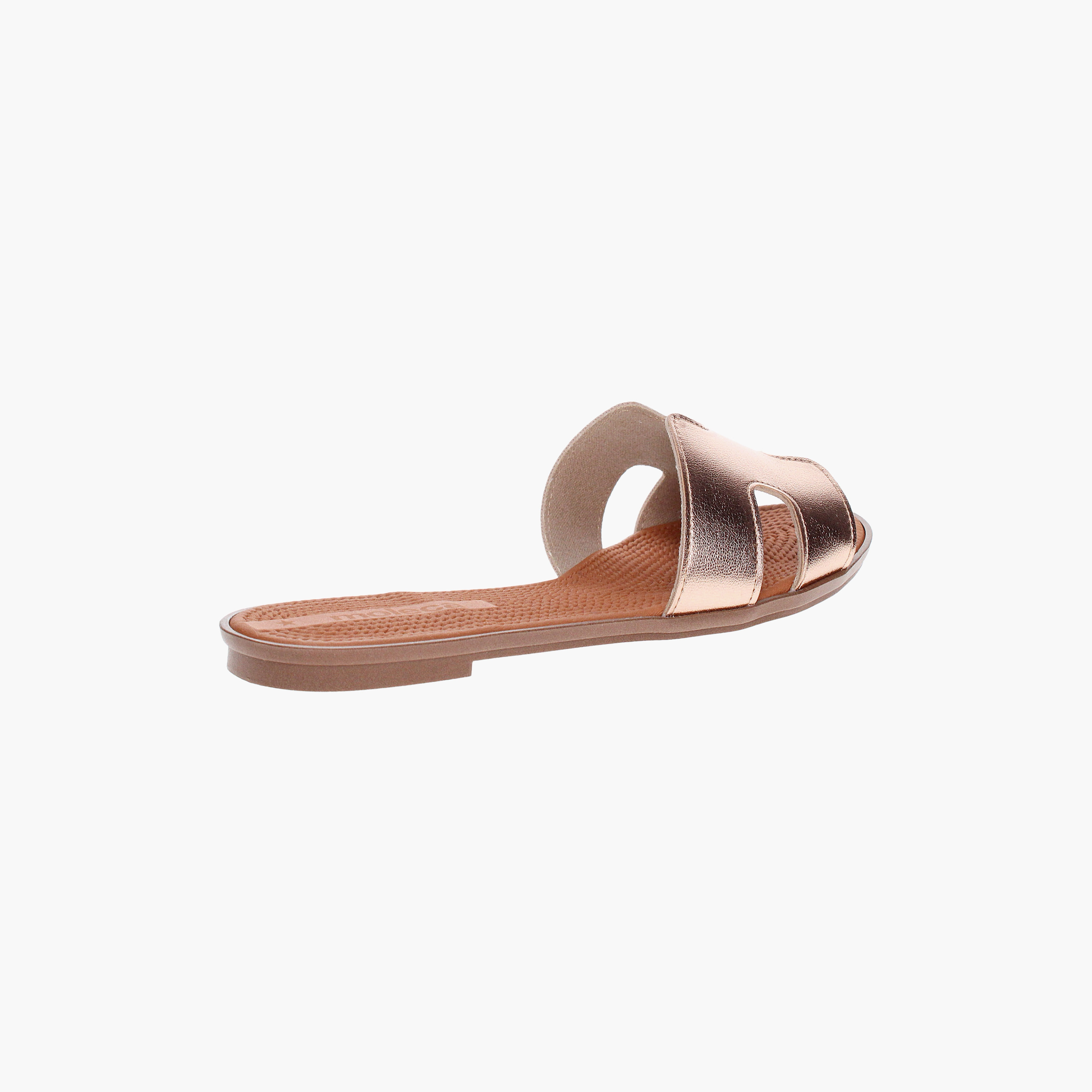 صندل نسائي مسطح معدني من موليكا | 5297-562-14710-women-shoes-sandals-flats-image-3