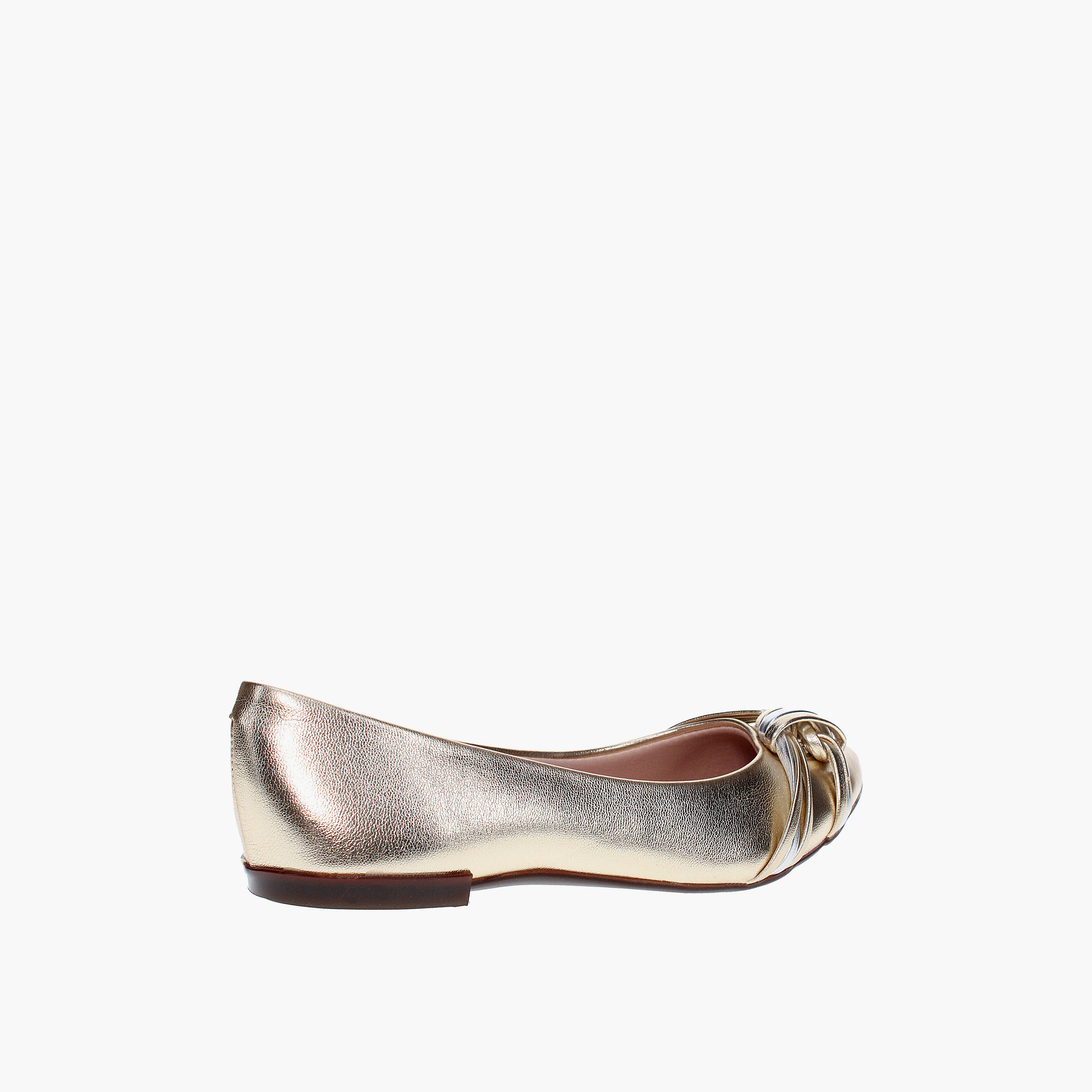 موليكا- حذاء باليه نسائي سهل الارتداء بمقدمة مدببة | 5301-375-25911-920-women-shoes-ballerinas-image-4