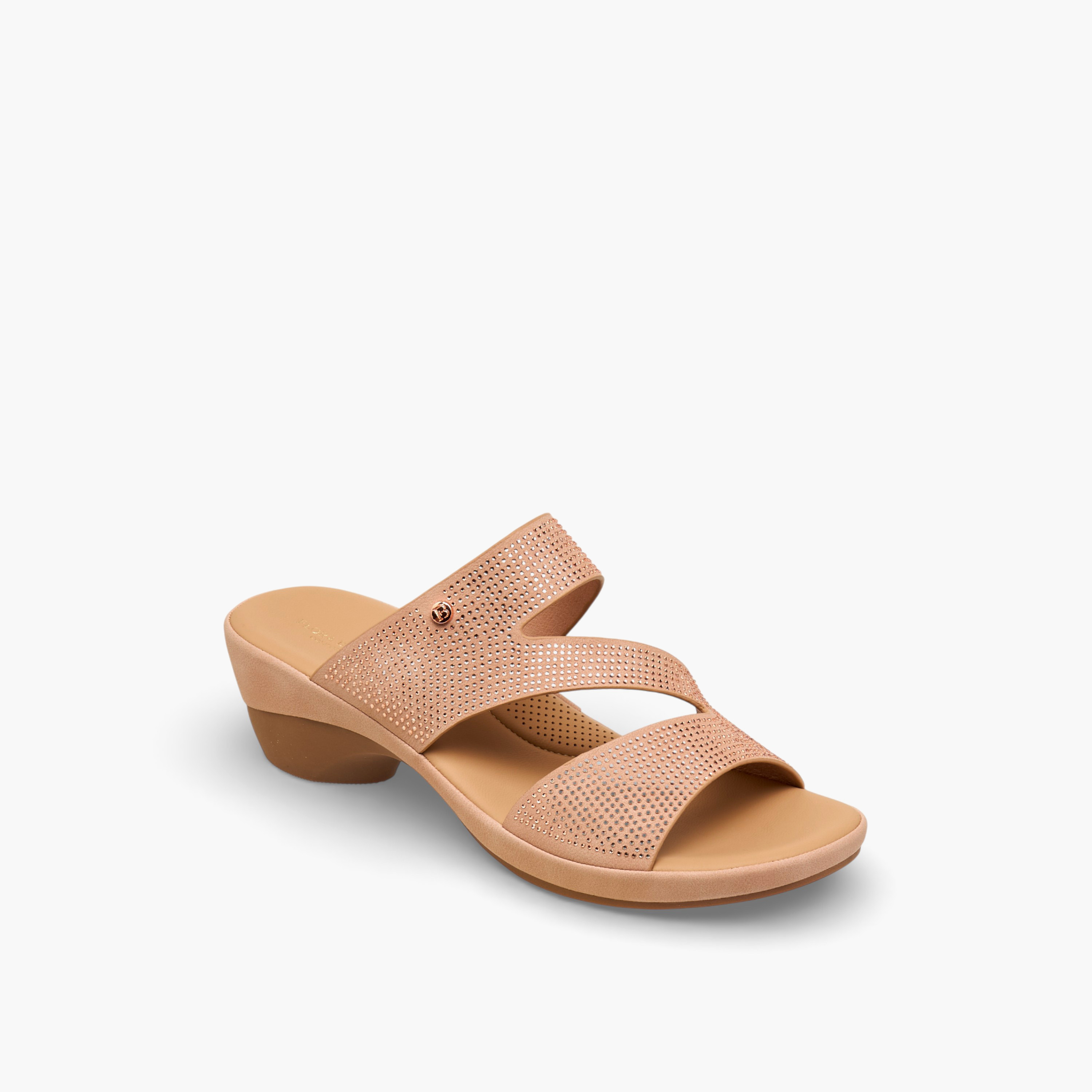 صندل بكعب سميك للنساء من فلورا بيلا-women-shoes-sandals-heeled-image-2