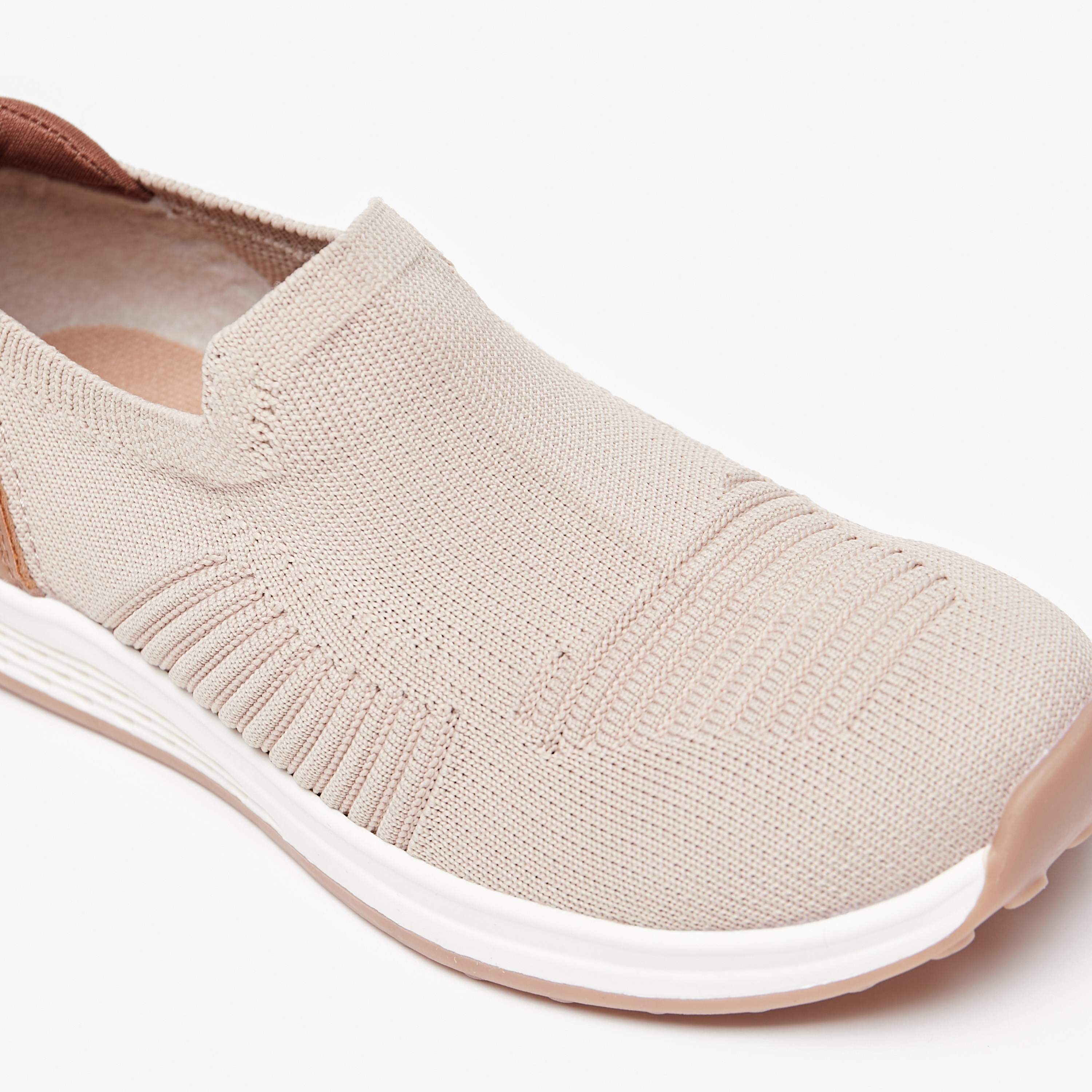Mister Duchini Mesh Slip-On Sneakers with Pull Tabs-boys-shoes-sneakers-image-5