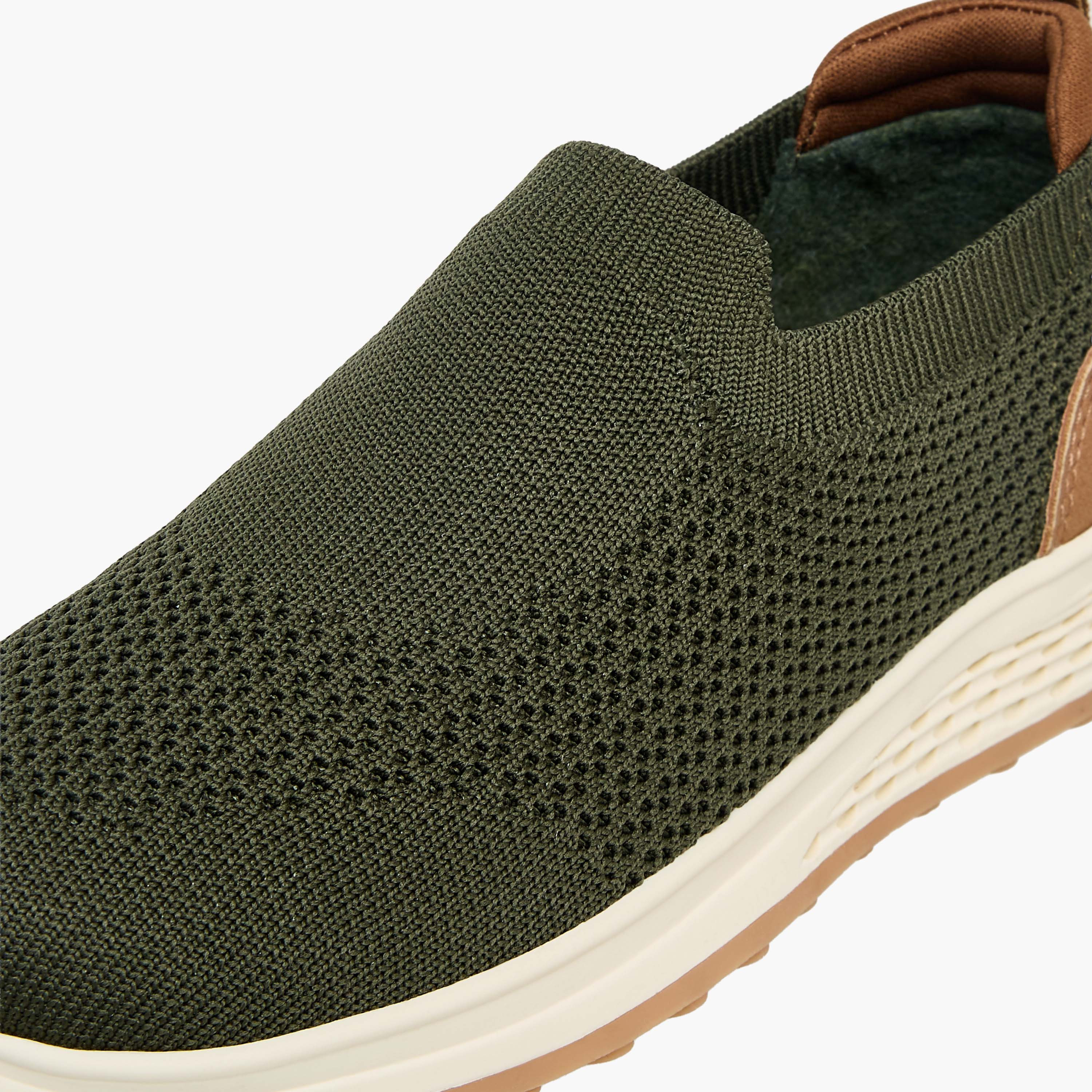 Mister Duchini Boys Slip-On Sneakers-boys-shoes-sneakers-image-4