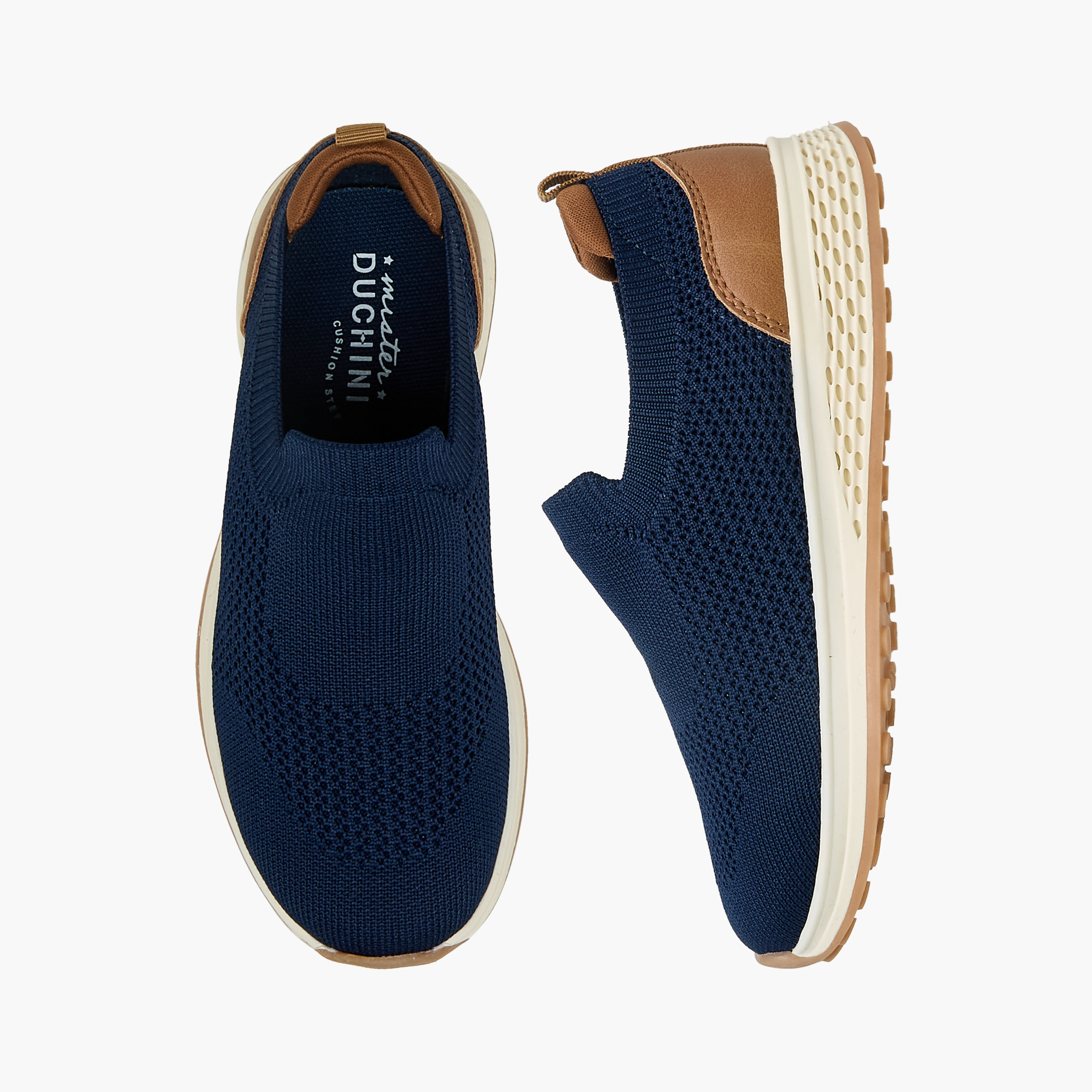 Mister Duchini Boys Slip-On Sneakers-boys-shoes-sneakers-image-1