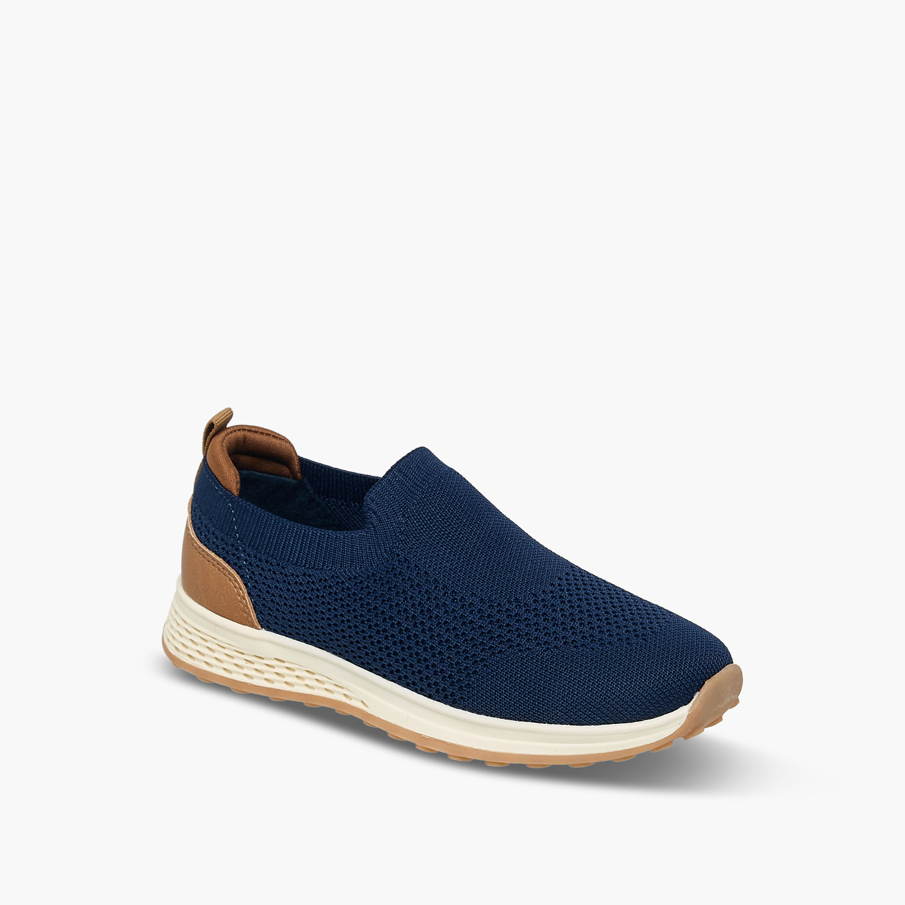 Mister Duchini Boys Slip-On Sneakers-boys-shoes-sneakers-image-2