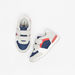 Barefeet Colourblock Sneakers with Hook and Loop Closure-Baby Boy%27s Shoes-thumbnail-1