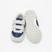 Barefeet Colourblock Sneakers with Hook and Loop Closure-Baby Boy%27s Shoes-thumbnailMobile-2