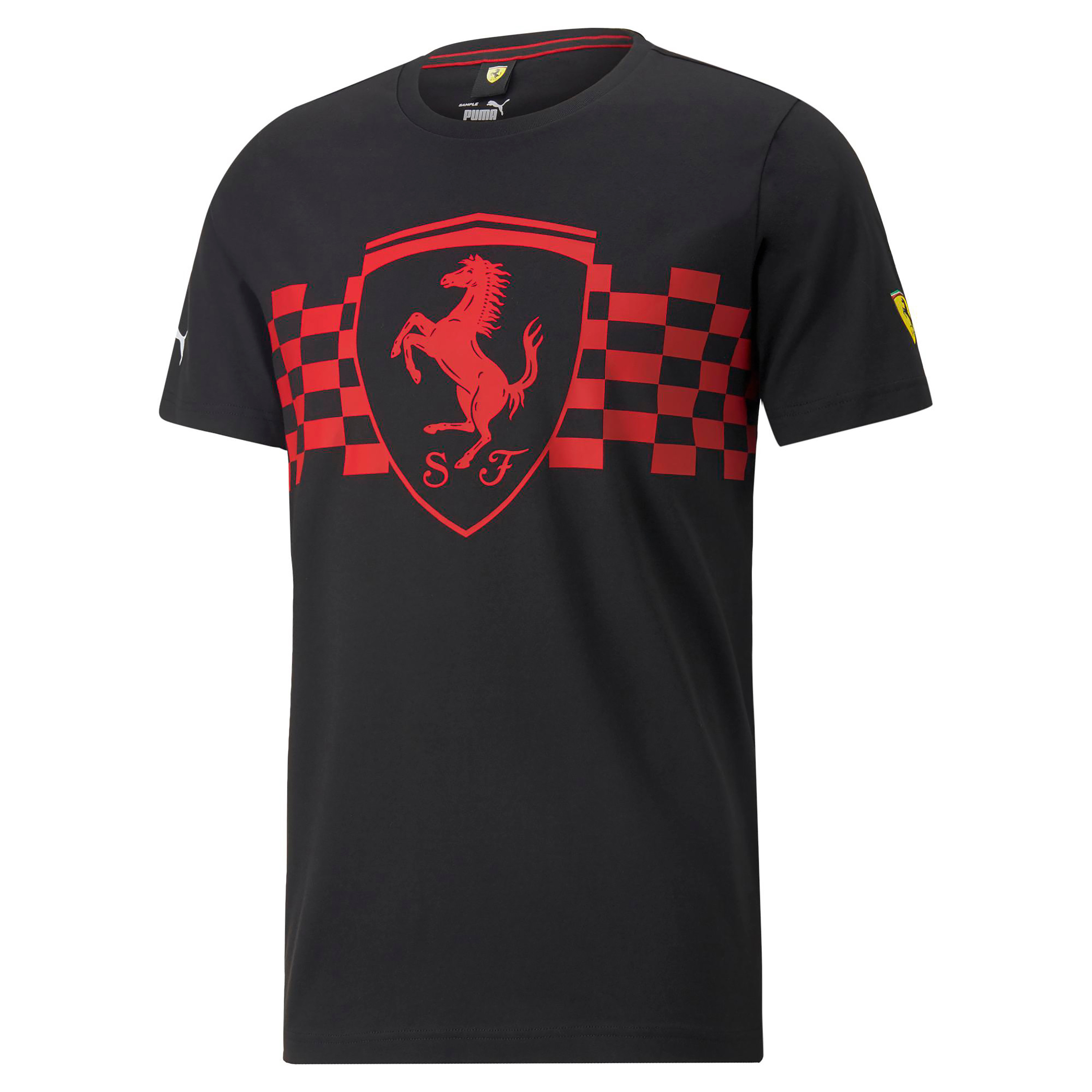 تي شيرت من بوما فيراري ريس تون شيلد للنساء 53584901-sports-women-clothing-tshirtsandvests-image-5