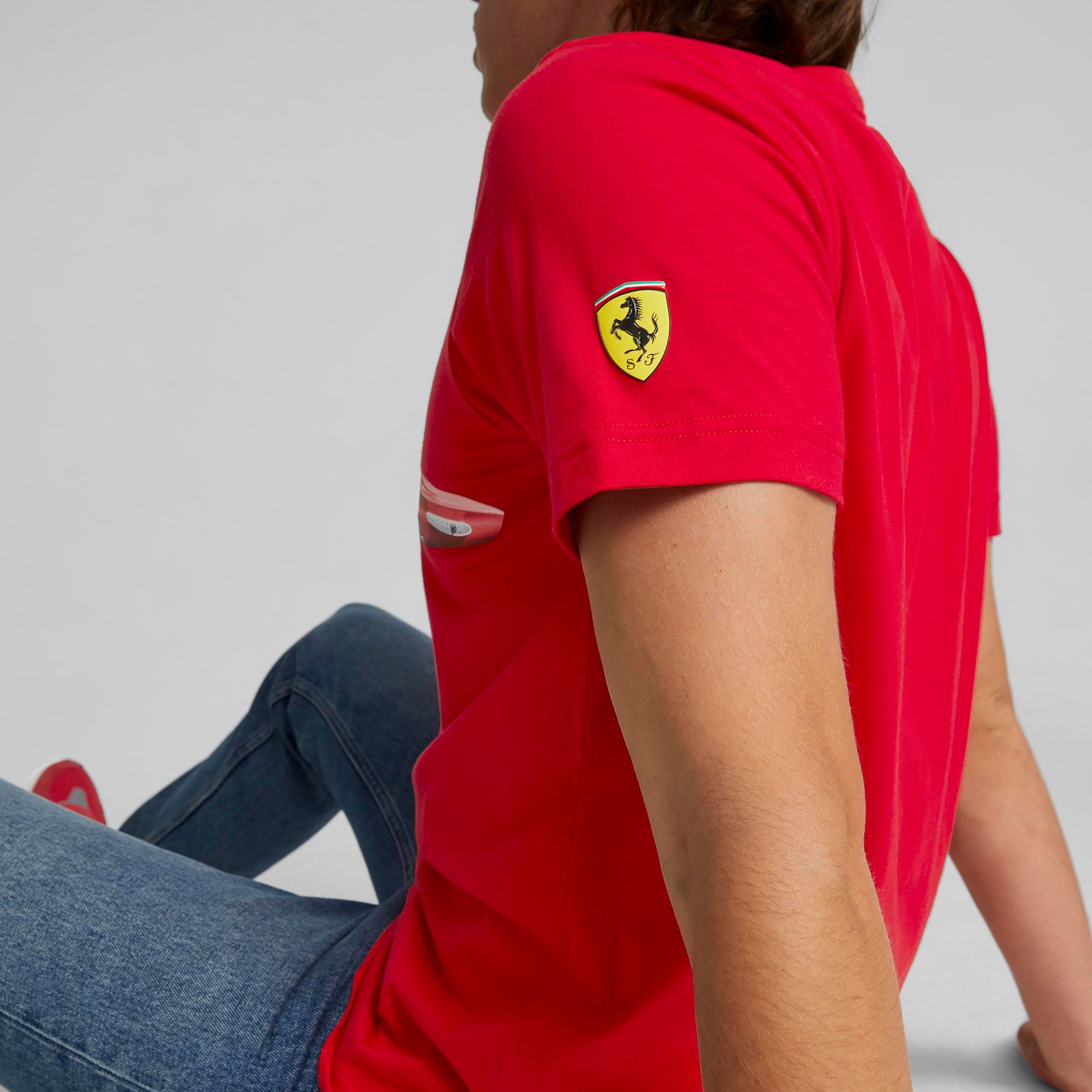 Cheap ferrari t outlet shirts