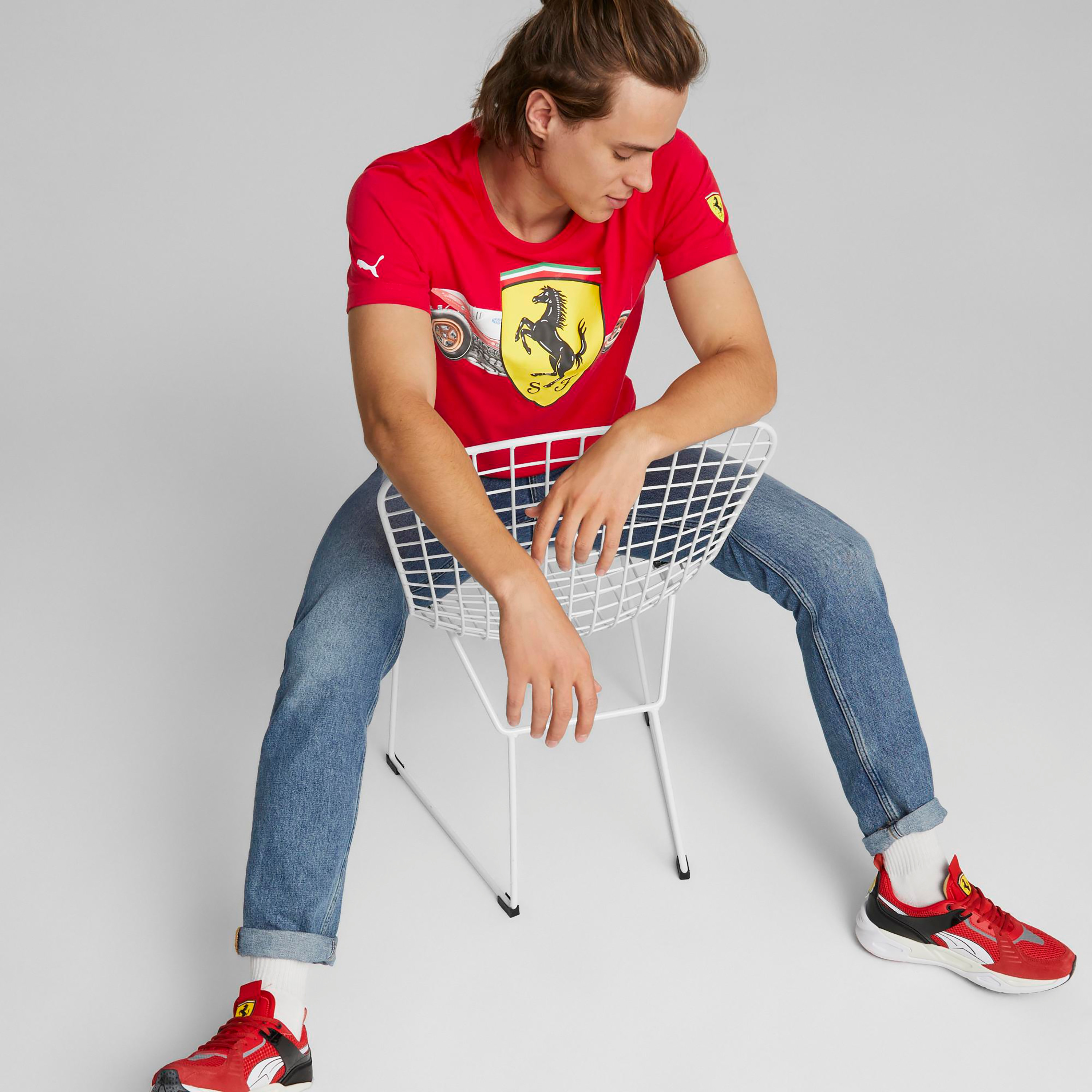 Cheap ferrari shop t shirts