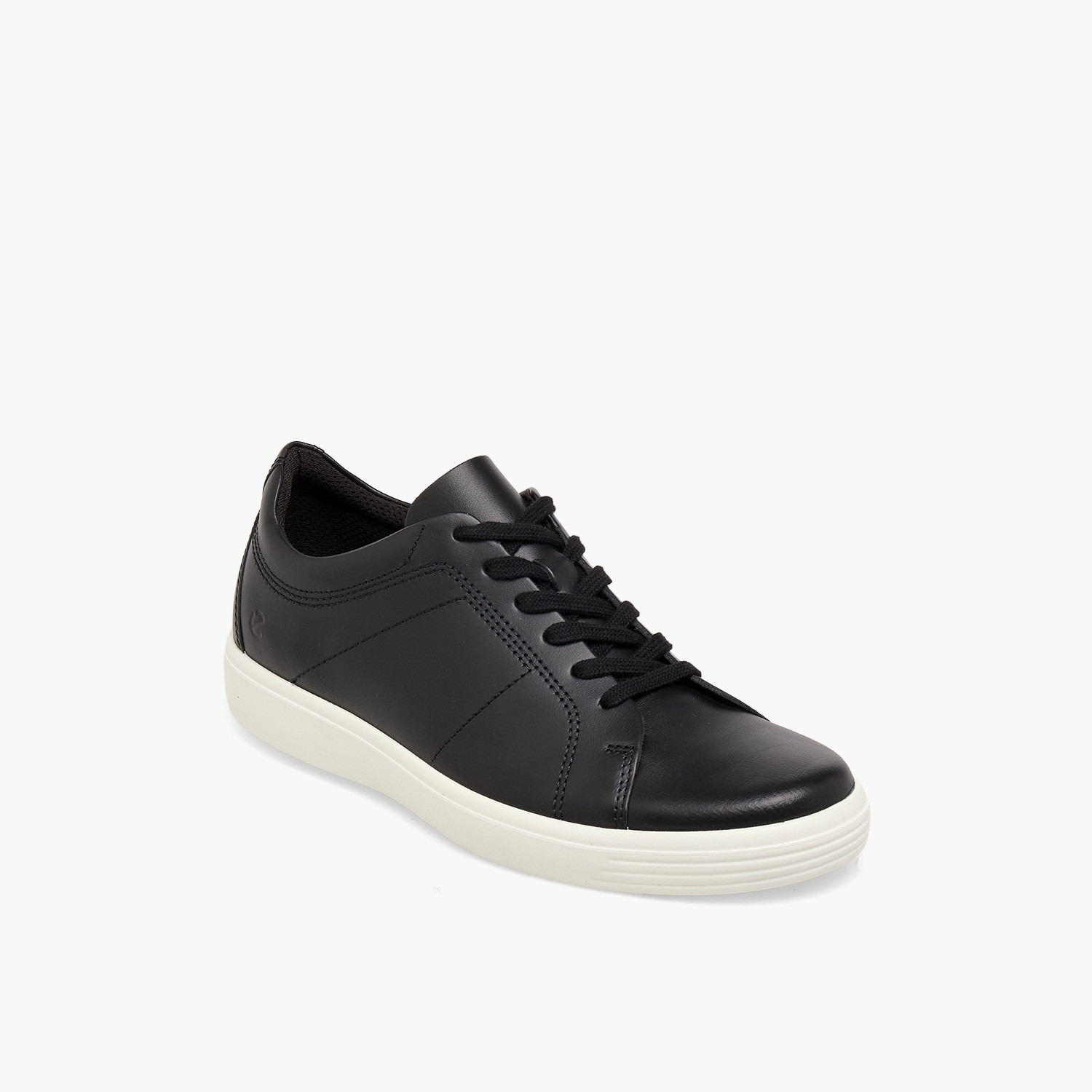 Ecco Men Leather Lace-Up Ankle Sneakers-men-shoes-sneakers-image-2