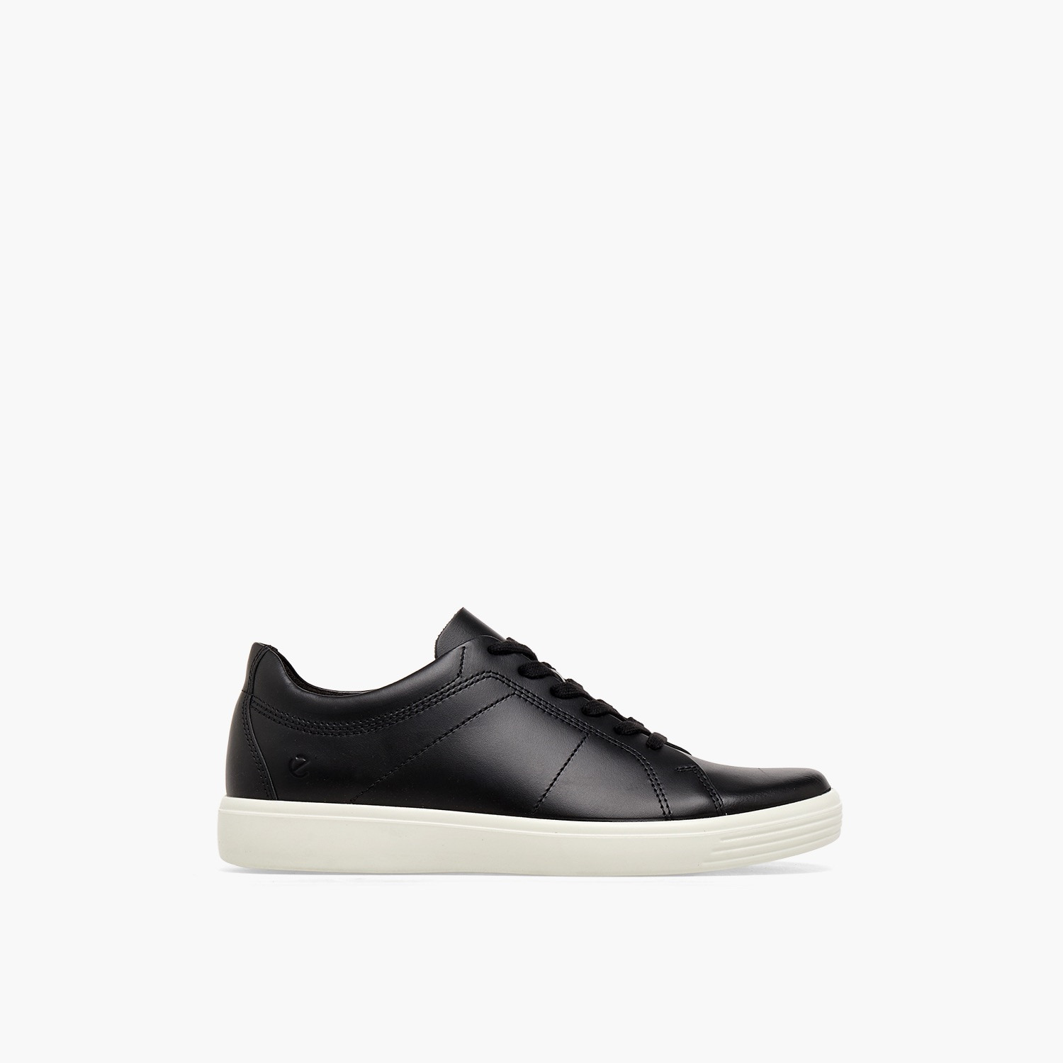 Ecco Men Leather Lace-Up Ankle Sneakers-men-shoes-sneakers-image-3