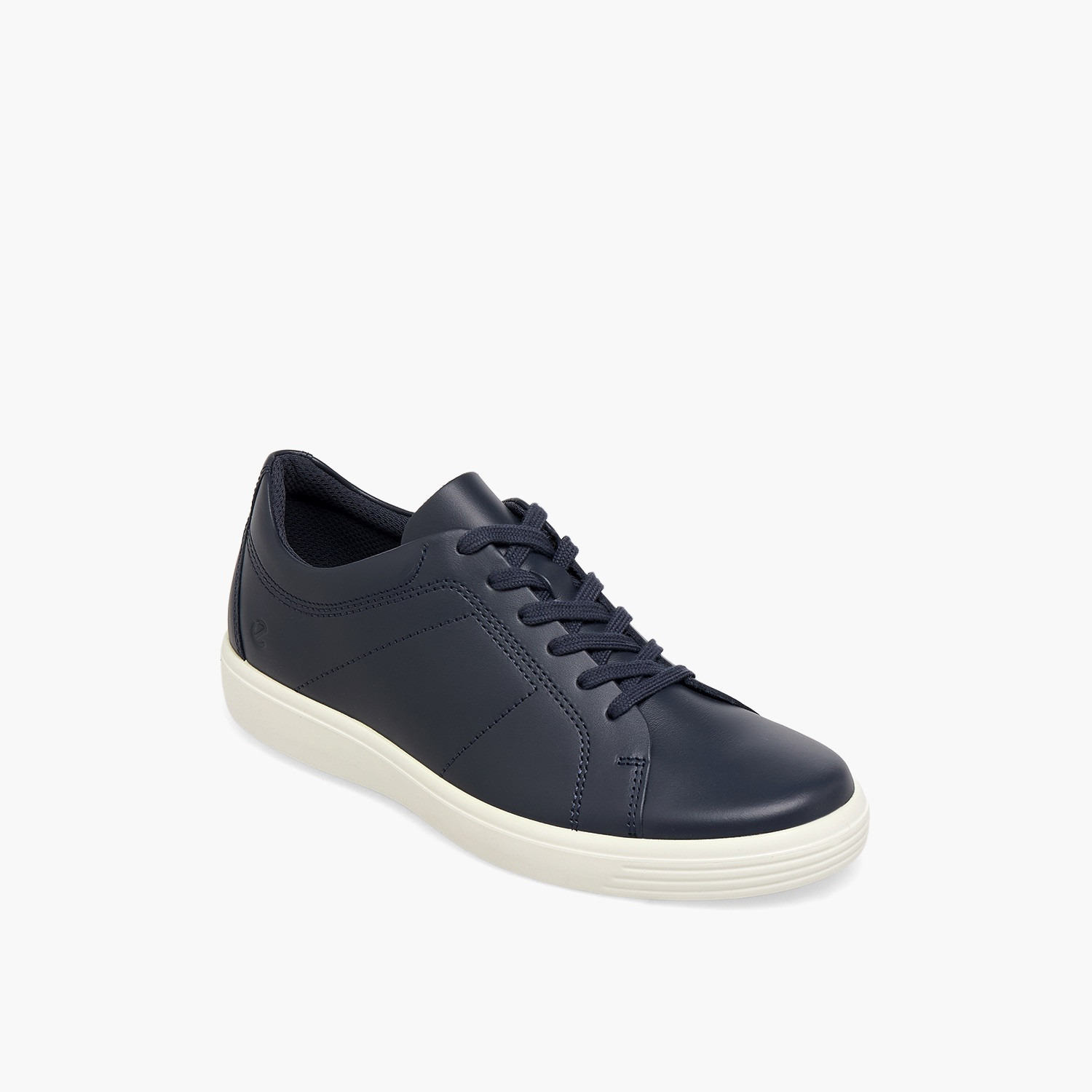 Ecco Men Leather Lace-Up Ankle Sneakers-men-shoes-sneakers-image-2