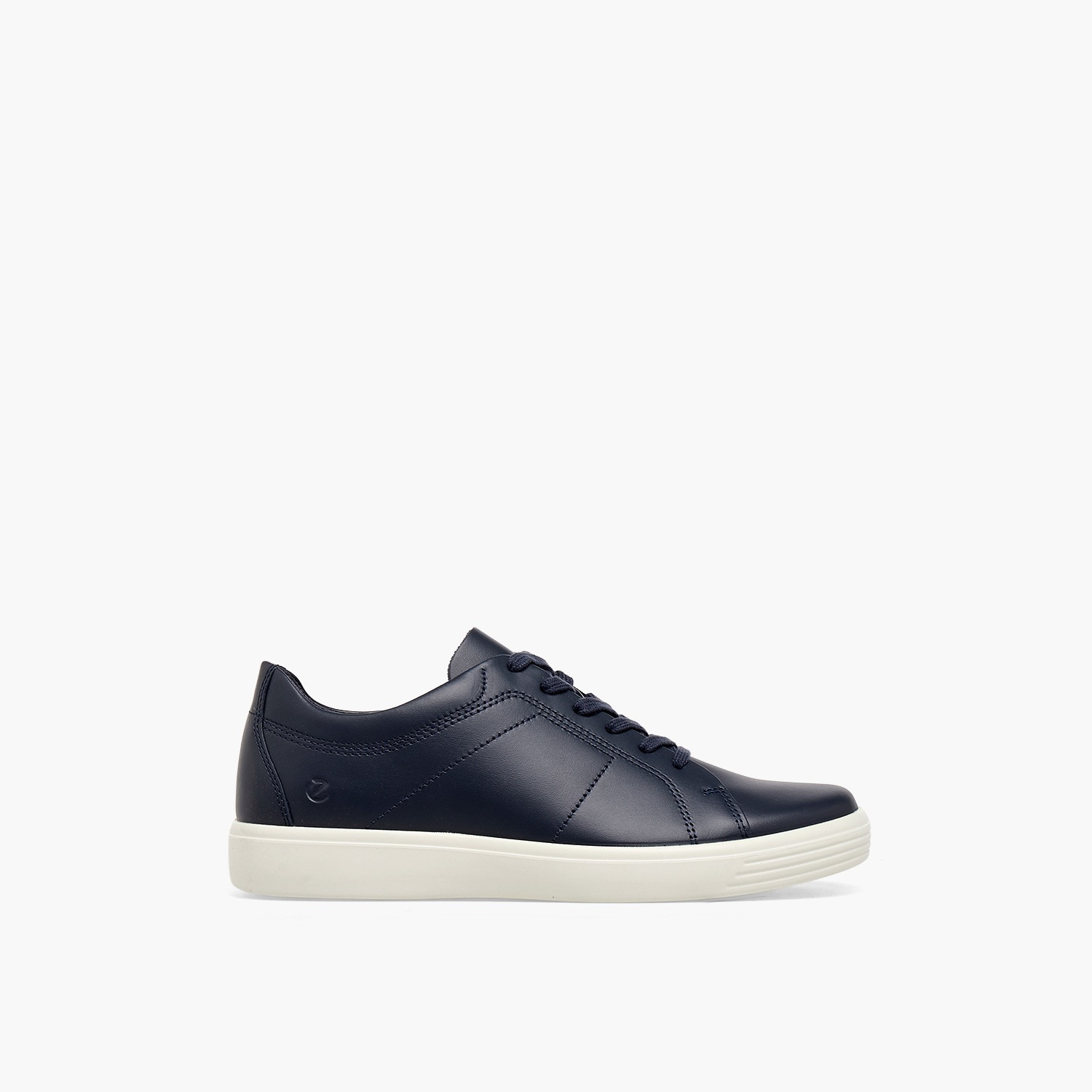 Ecco Men Leather Lace-Up Ankle Sneakers-men-shoes-sneakers-image-3