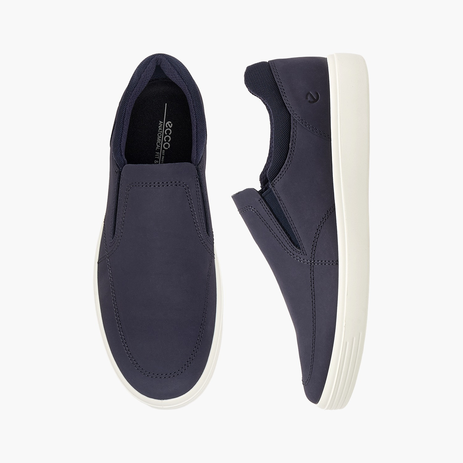 Ecco Men Leather Slip-On Loafers-men-shoes-loafersandmoccasins-image-1