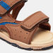 Juniors Textured Floaters with Hook and Loop Closure-Boy%27s Sandals-thumbnailMobile-3