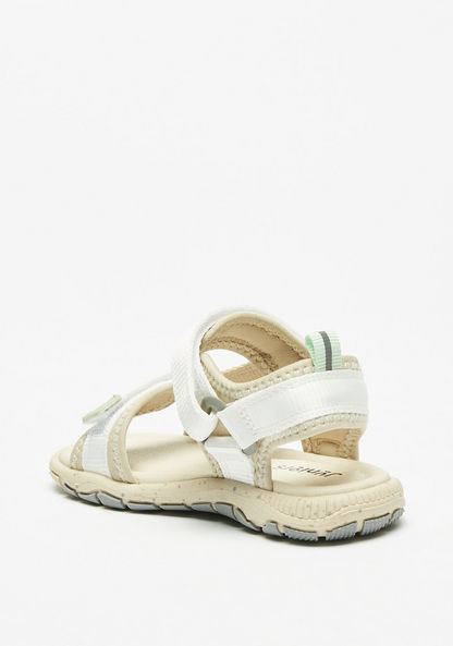 Juniors Colourblock Floaters with Hook and Loop Closure-Boy%27s Sandals-image-1