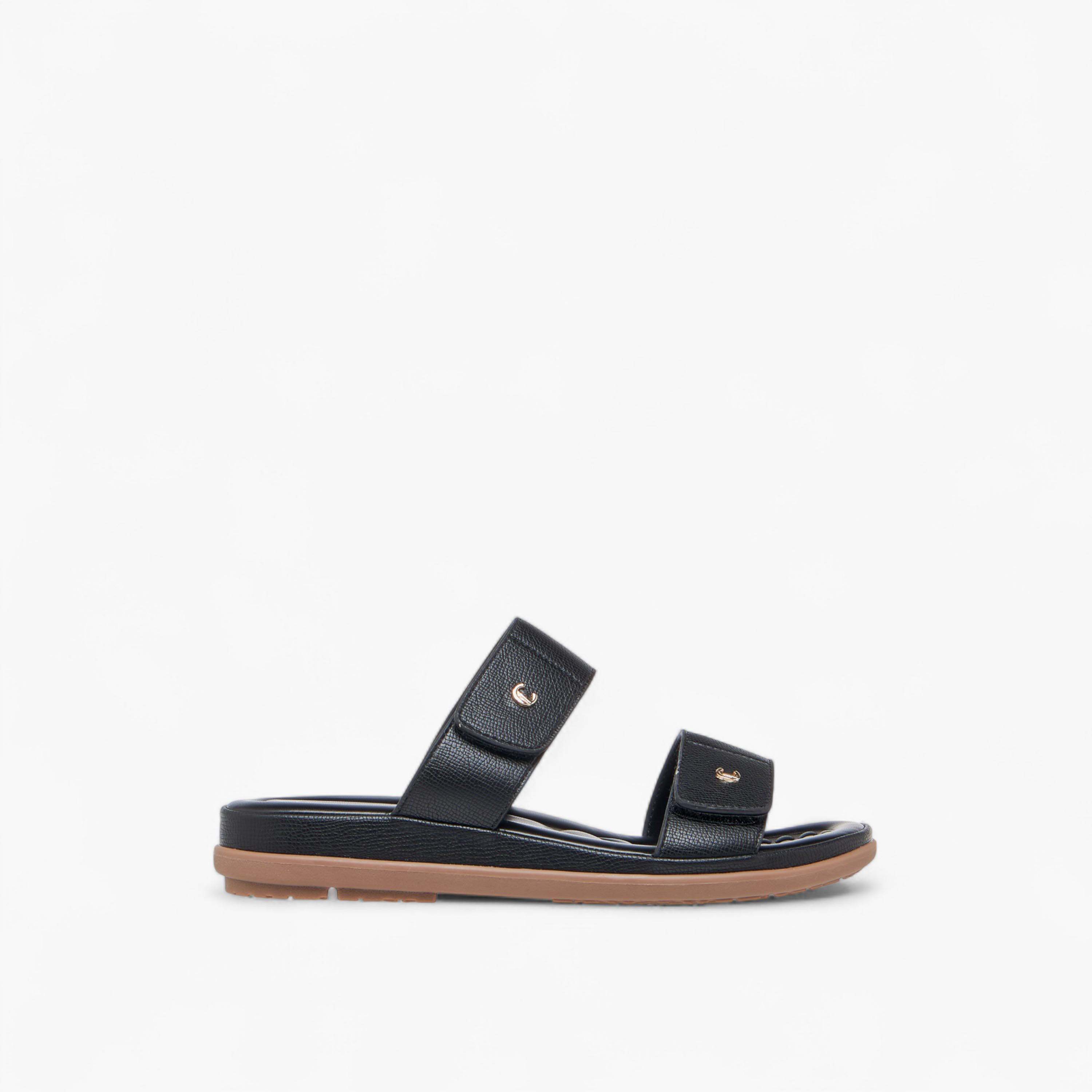 صندل مريح سهل الارتداء وبارز الملمس من لو كونفورت-women-shoes-flats-sandals-image-2