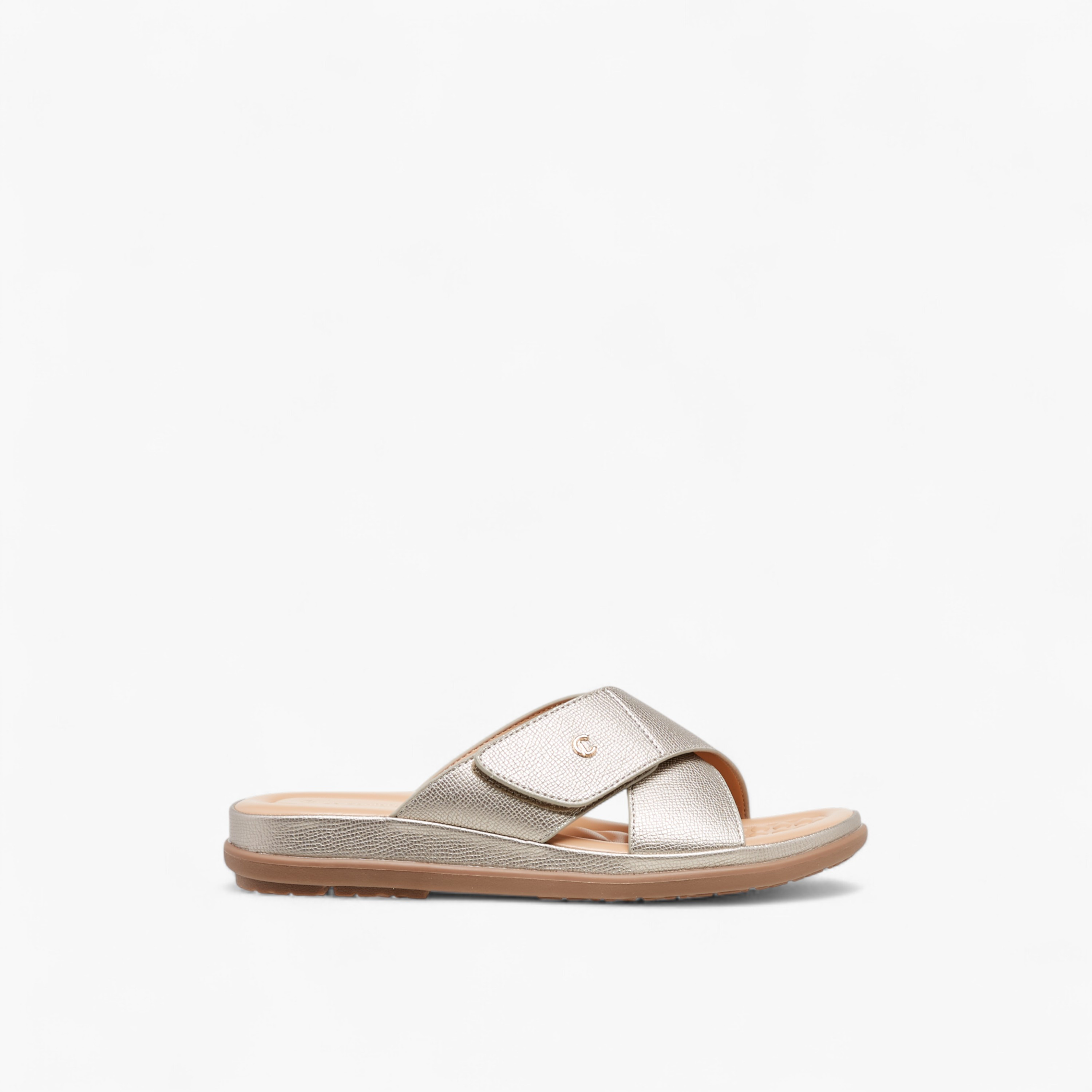صندل سهل الارتداء بارز الملمس من لو كونفورت-women-shoes-flats-sandals-image-3