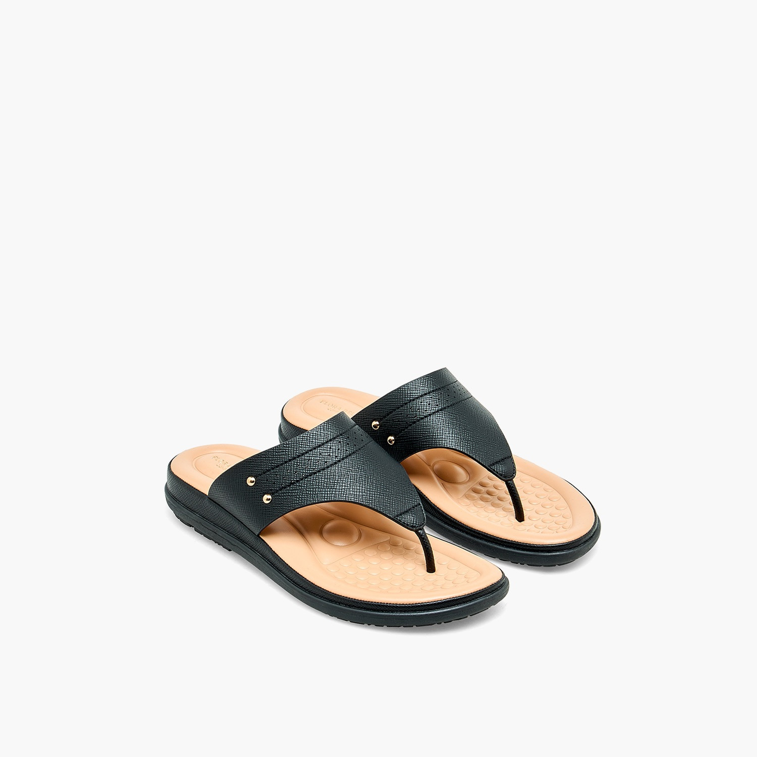 صندل بارز الملمس للنساء من فلورا بيلا-women-shoes-flats-sandals-image-1