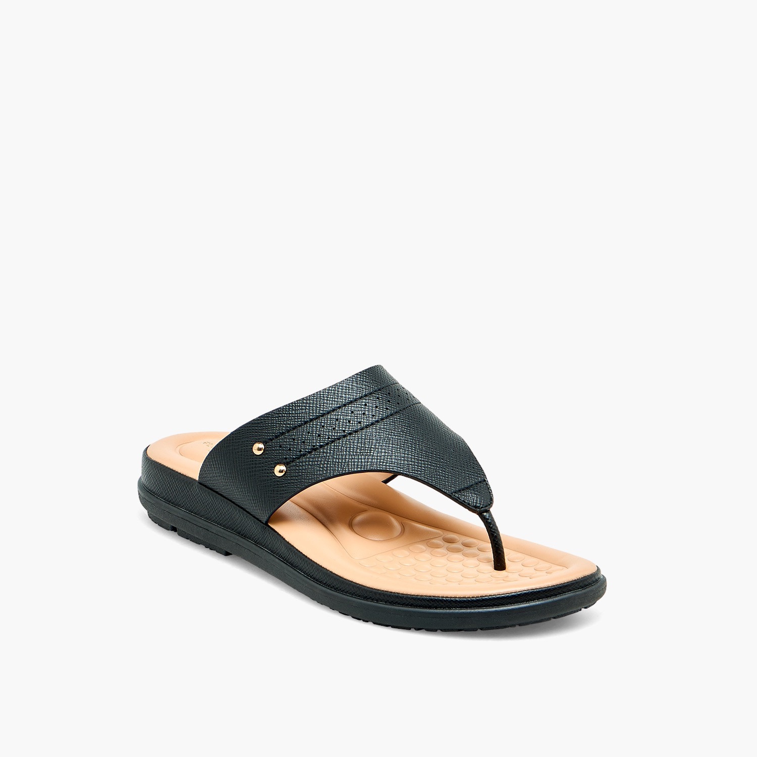 صندل بارز الملمس للنساء من فلورا بيلا-women-shoes-flats-sandals-image-2