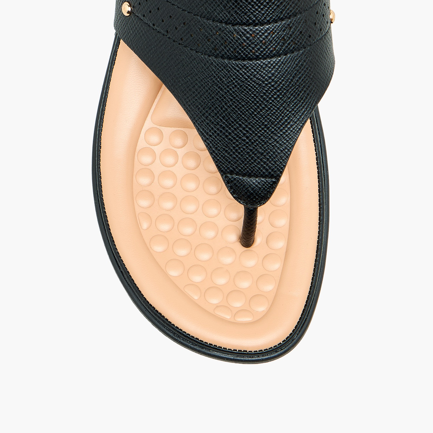 صندل بارز الملمس للنساء من فلورا بيلا-women-shoes-flats-sandals-image-4
