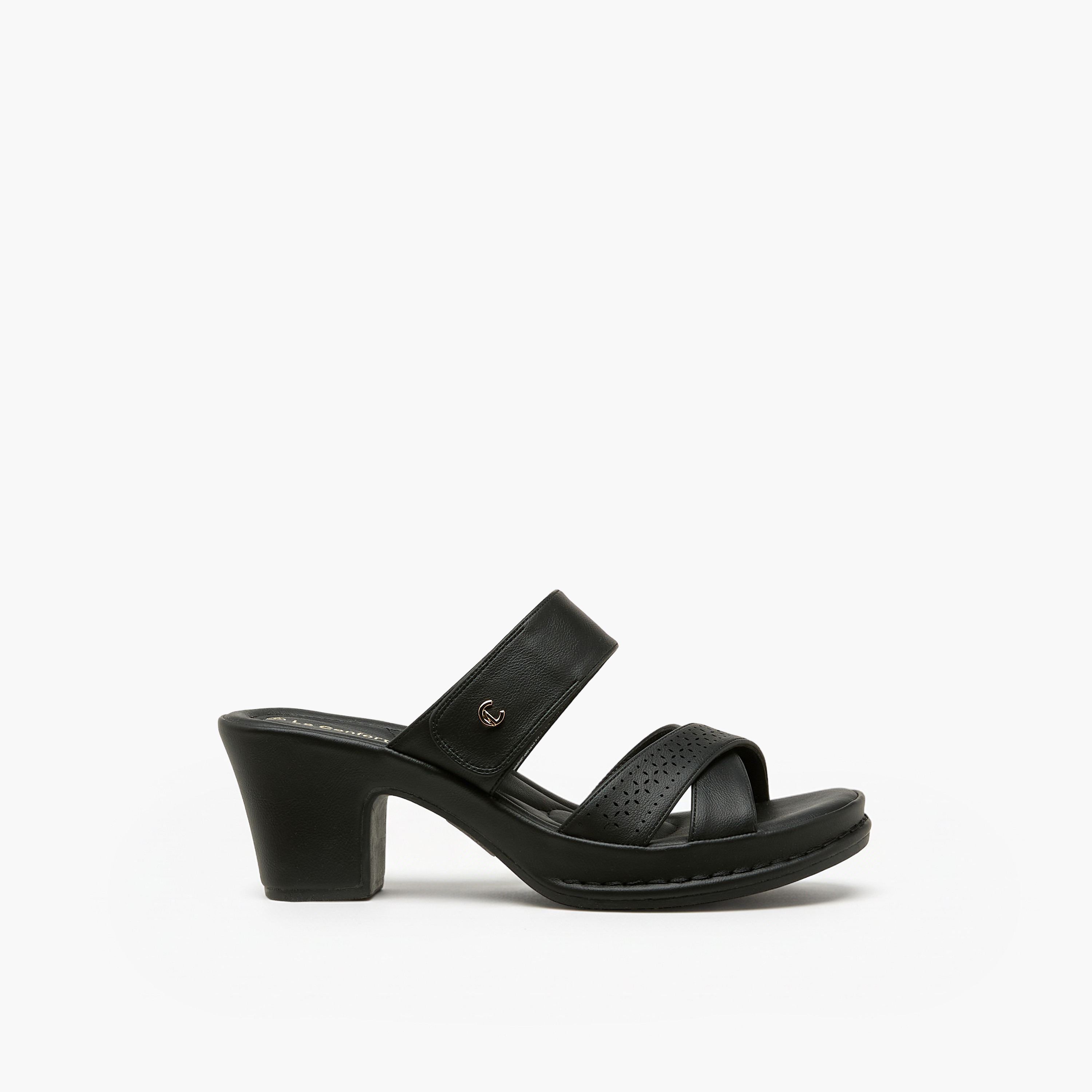 Le Confort Women Block Heel Sandals-women-shoes-sandals-heeled-image-3