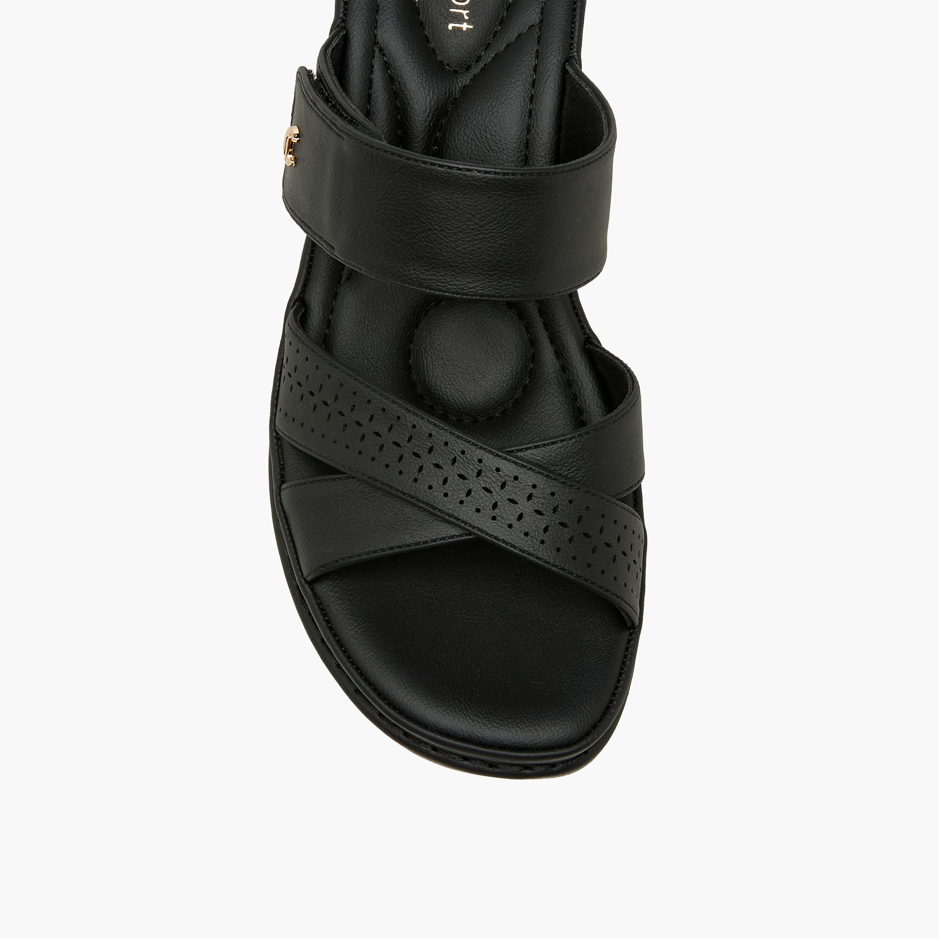 Le Confort Women Block Heel Sandals-women-shoes-sandals-heeled-image-4