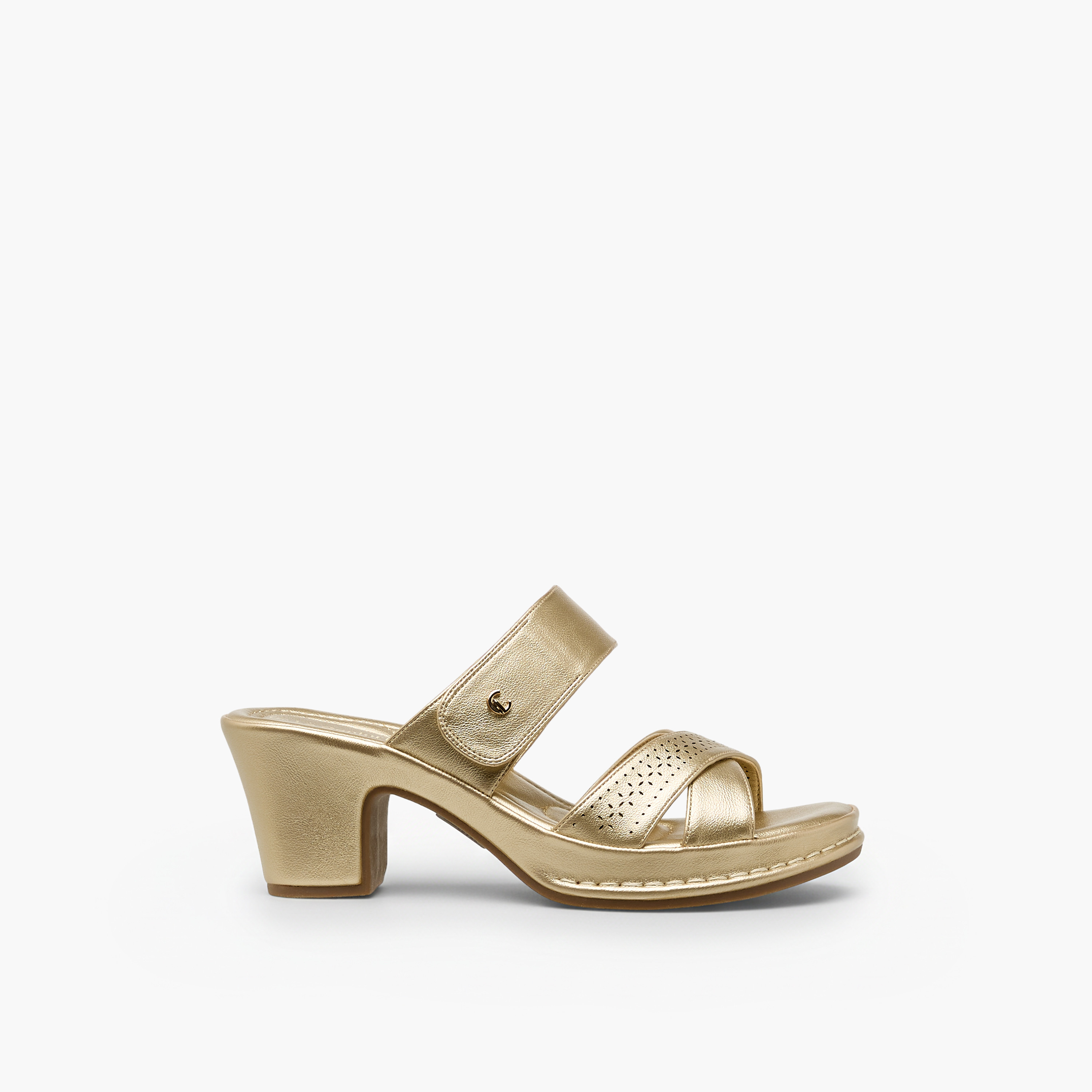 صندل بكعب سميك للنساء من لو كونفورت-women-shoes-sandals-heeled-image-3