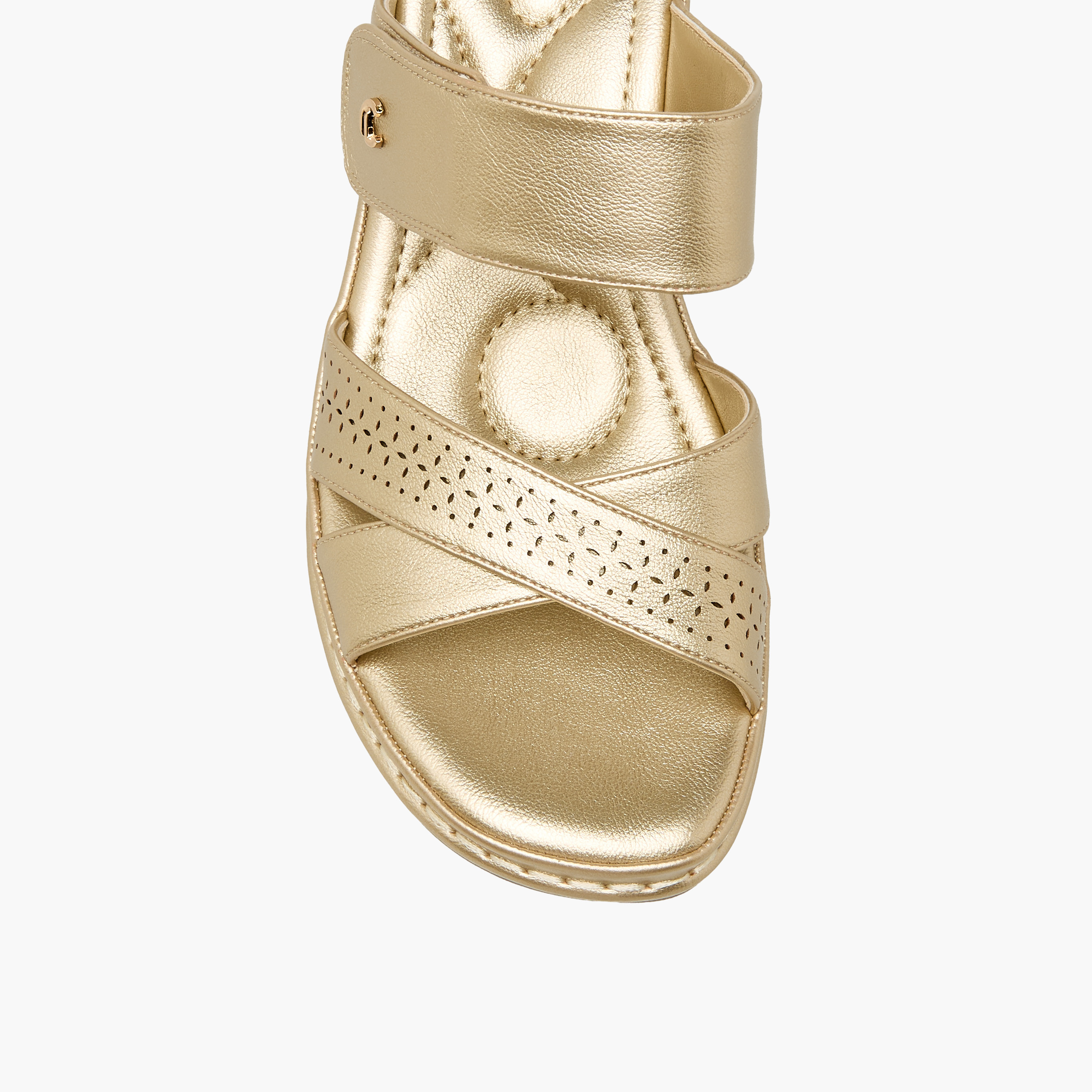 صندل بكعب سميك للنساء من لو كونفورت-women-shoes-sandals-heeled-image-4