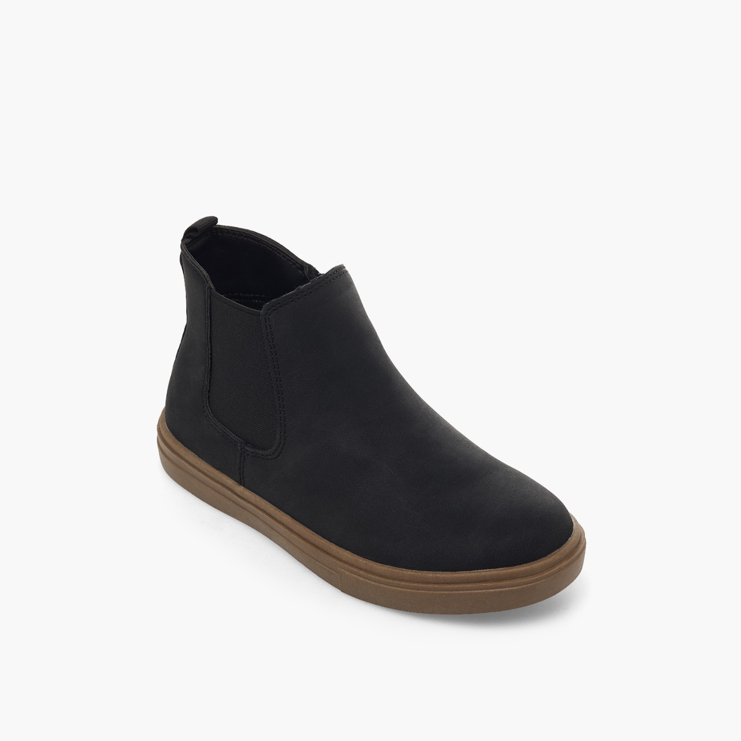 Juniors Boys Slip-On Ankle Boots-boys-shoes-boots-image-2