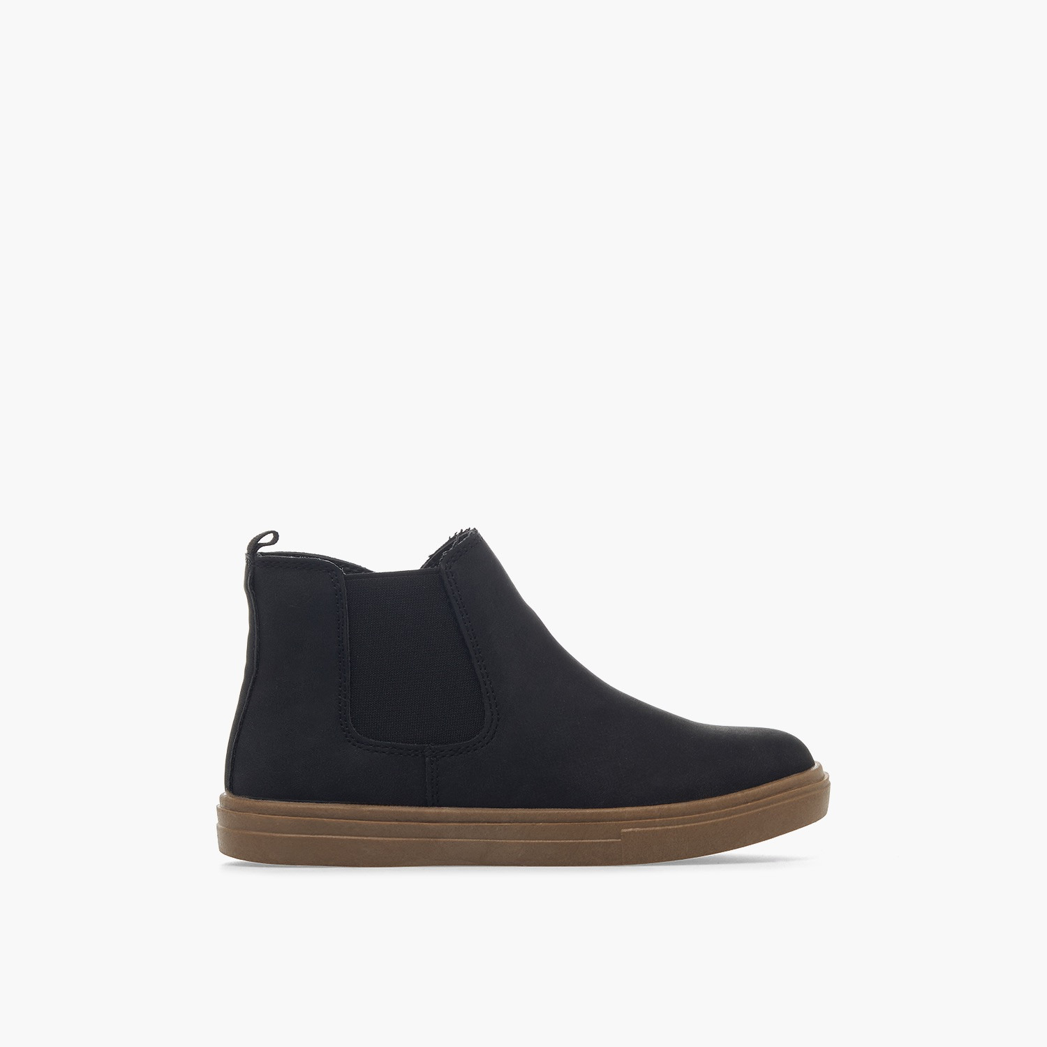 Juniors Boys Slip-On Ankle Boots-boys-shoes-boots-image-3