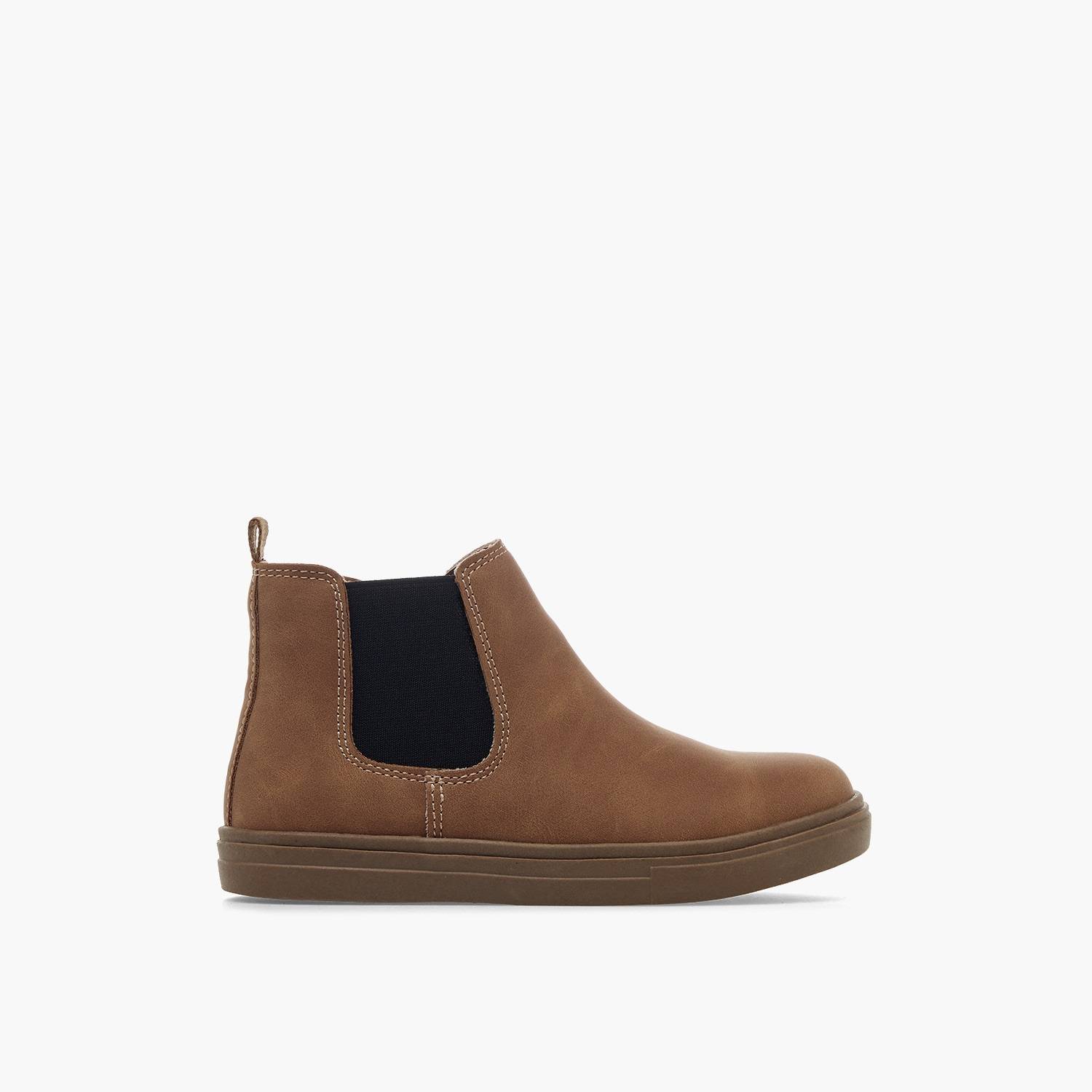 Juniors Boys Slip-On Ankle Boots-boys-shoes-boots-image-3