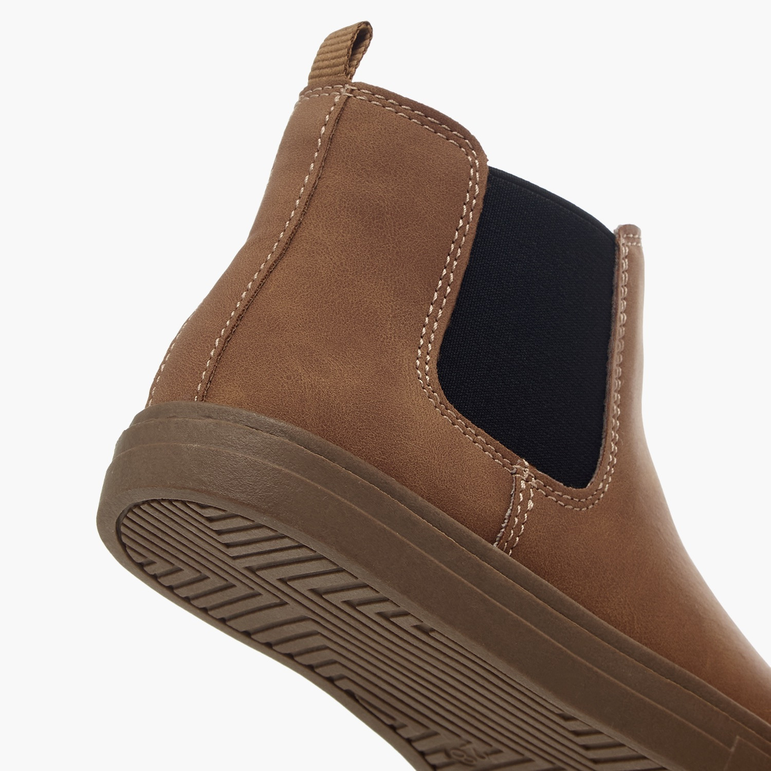 Juniors Boys Slip-On Ankle Boots-boys-shoes-boots-image-5