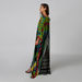 Printed Maxi A-line Dress with Long Sleeves-Dresses-thumbnailMobile-3