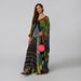 Printed Maxi A-line Dress with Long Sleeves-Dresses-thumbnail-4