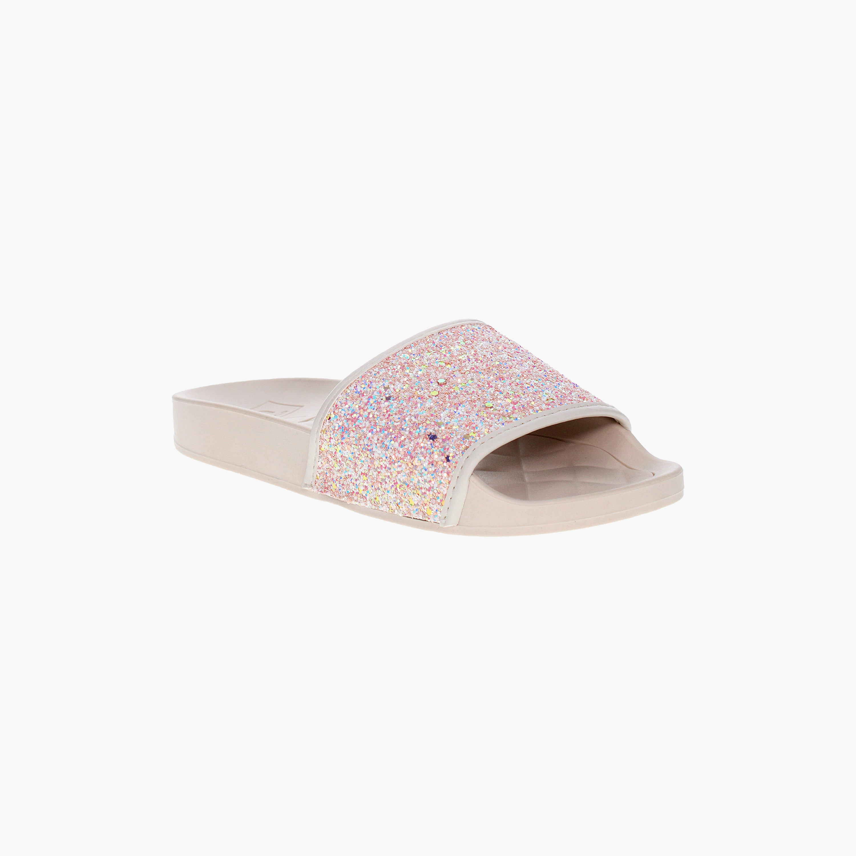 شبشب نسائي بتفاصيل لامعة من موليكا | 5414-107-12781-women-shoes-sandals-flats-image-2