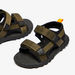 Juniors Textured Back Strap Sandals with Hook and Loop Closure-Boy%27s Sandals-thumbnailMobile-3