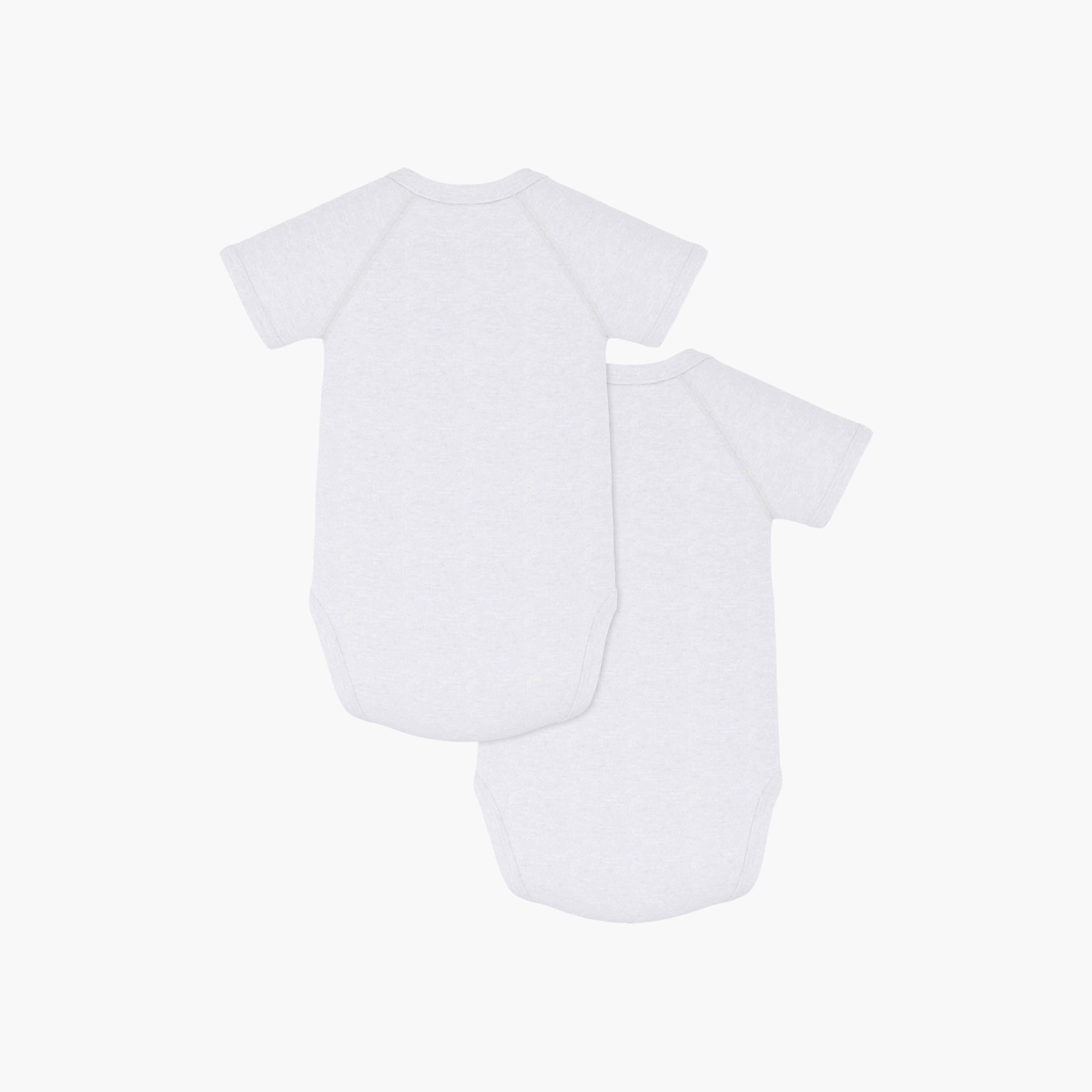 طقم بودي سوت سادة بأكمام قصيرة (قطعتان) من بيتيت باتو-baby-boys-clothing-bodysuits-image-2