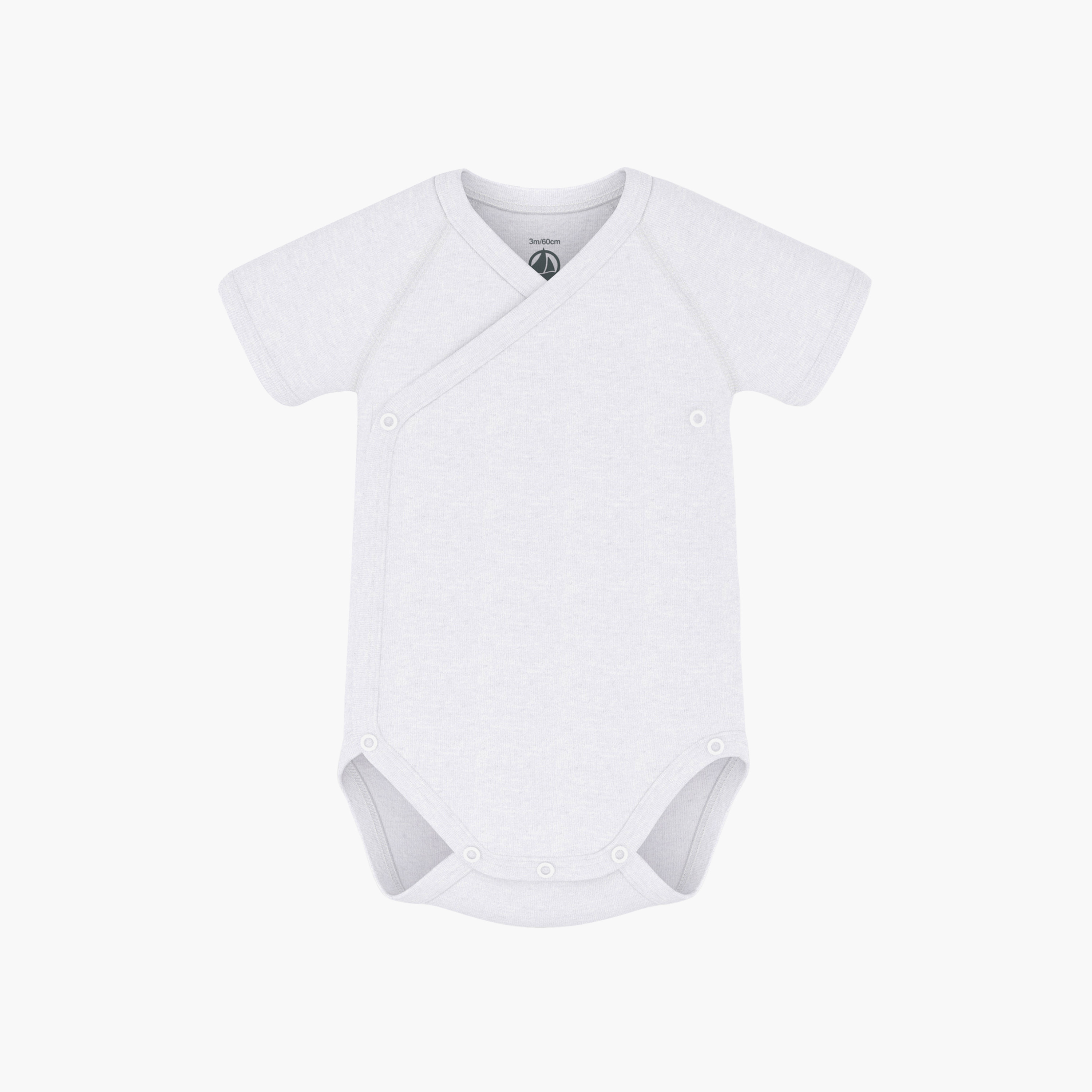 طقم بودي سوت سادة بأكمام قصيرة (قطعتان) من بيتيت باتو-baby-boys-clothing-bodysuits-image-3