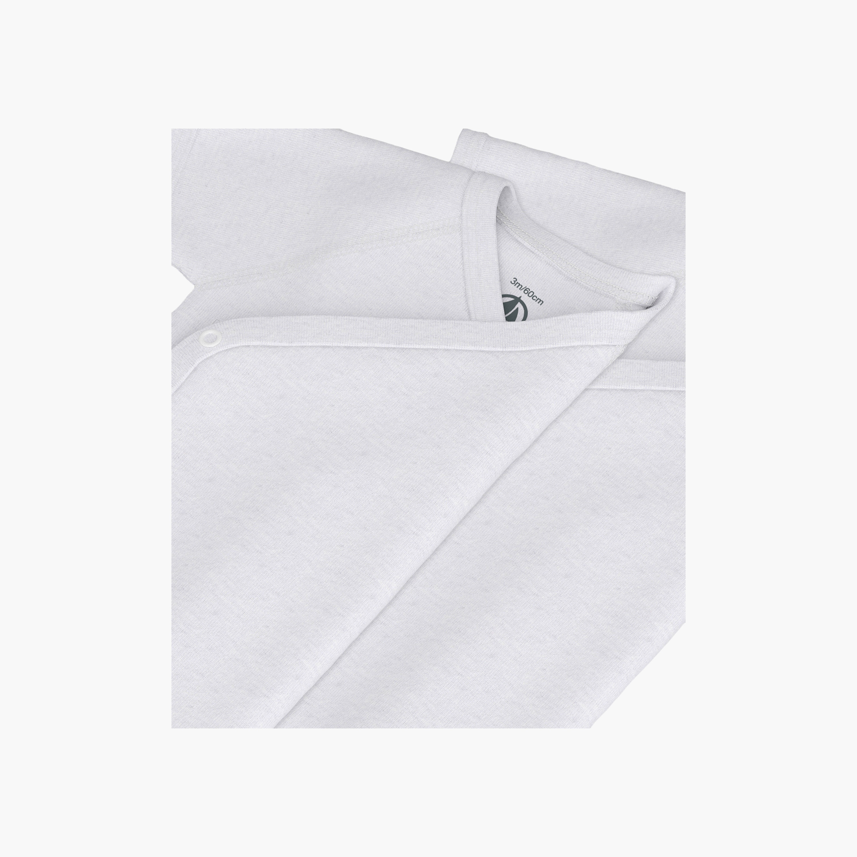 طقم بودي سوت سادة بأكمام قصيرة (قطعتان) من بيتيت باتو-baby-boys-clothing-bodysuits-image-4