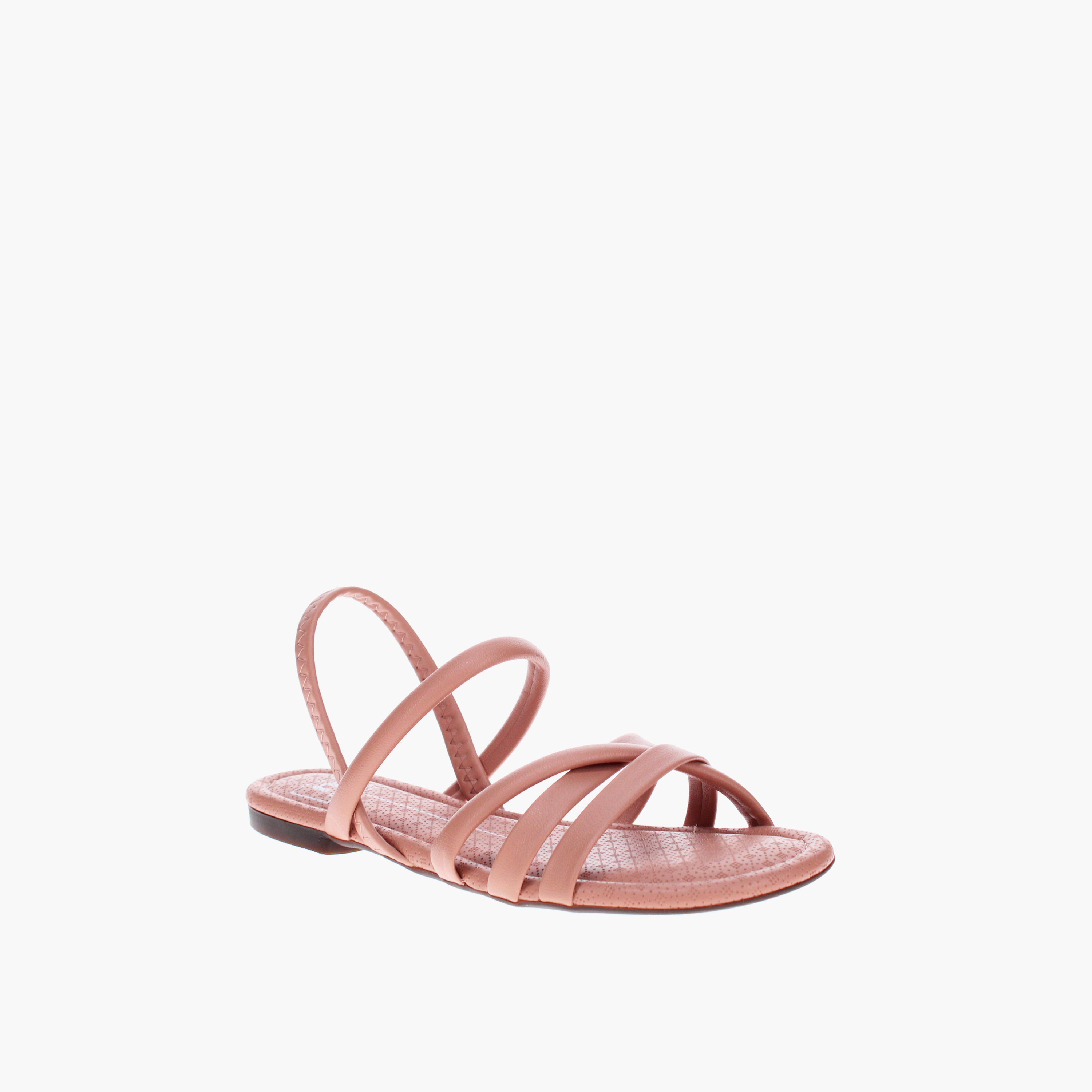 موليكا-  صندل دان بحزام مطاطي للنساء-women-shoes-sandals-flats-image-1