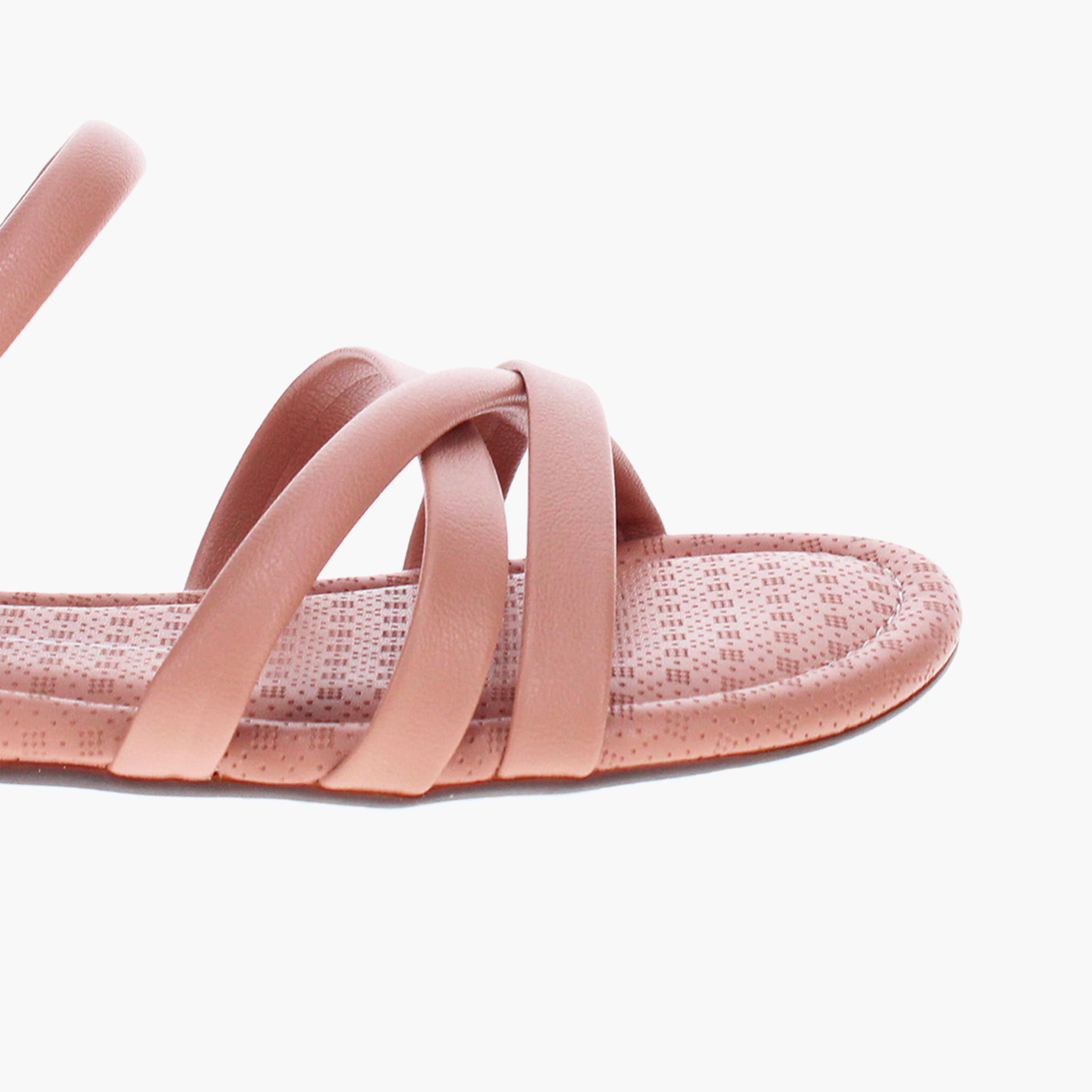 MOLECA by Geoomnii Women's Elastic Dane Strap Sandals          -women-shoes-sandals-flats-image-2