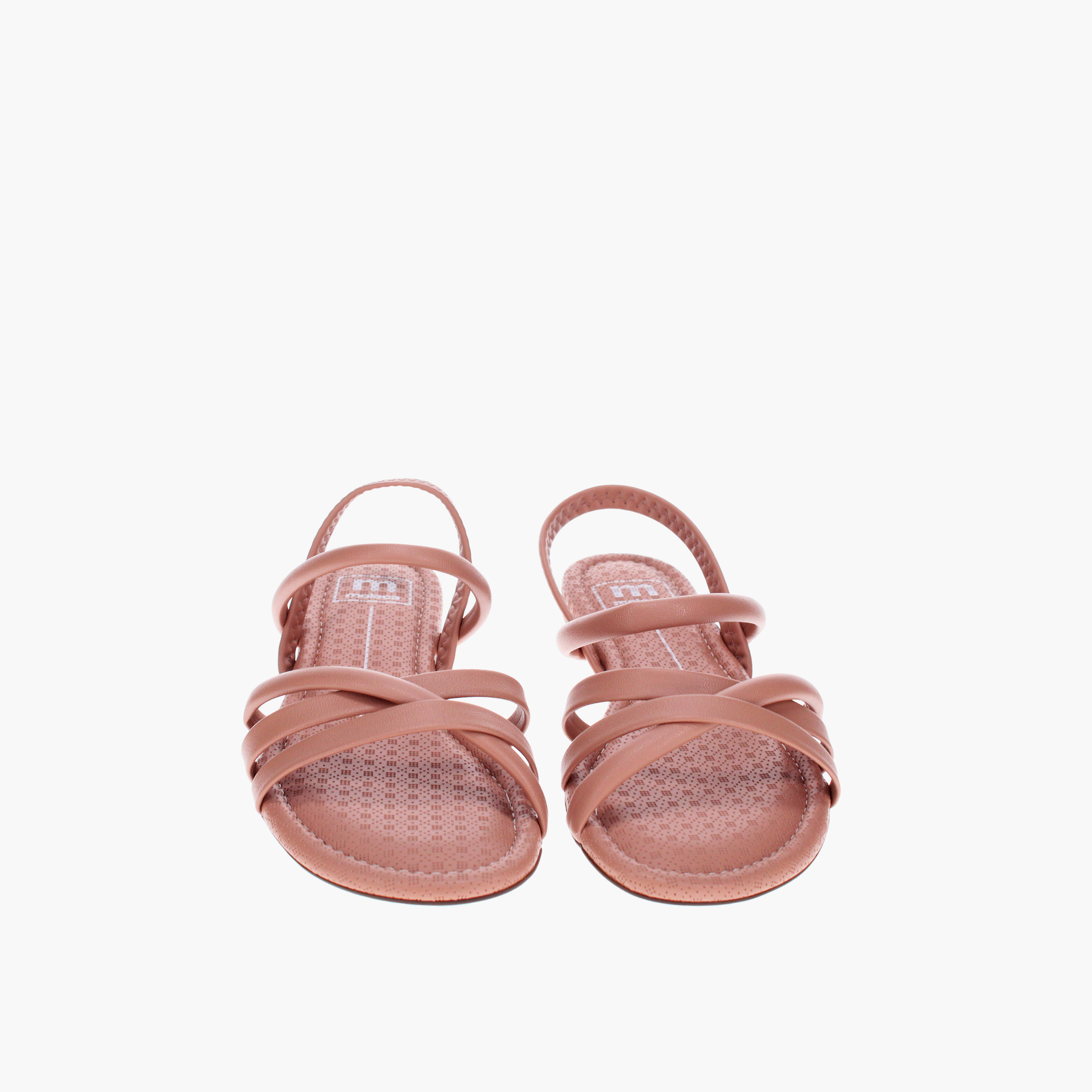 MOLECA by Geoomnii Women's Elastic Dane Strap Sandals          -women-shoes-sandals-flats-image-3