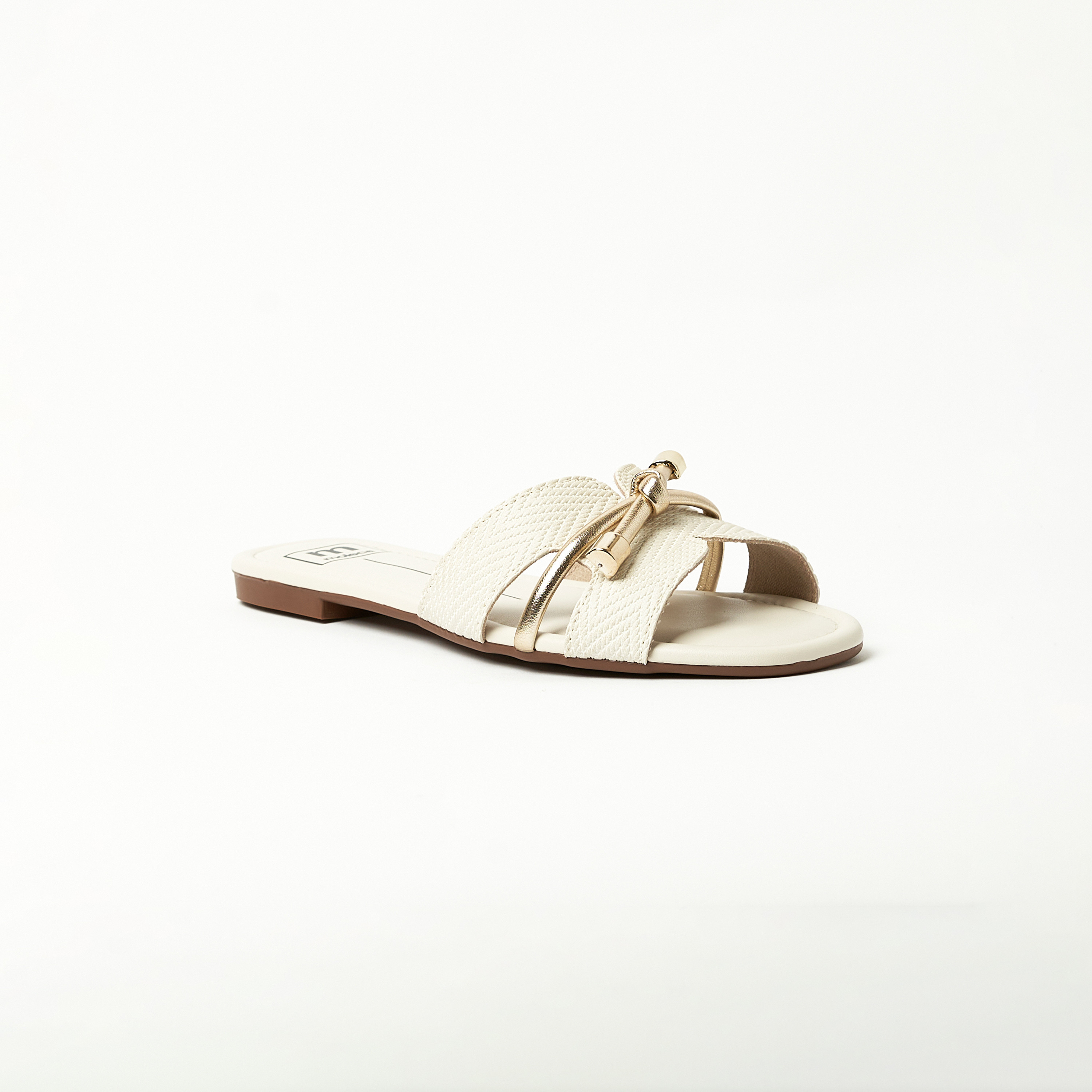 موليكا- صندل للنساء محبوك | 5435-416-26353-35432-women-shoes-sandals-flats-image-1