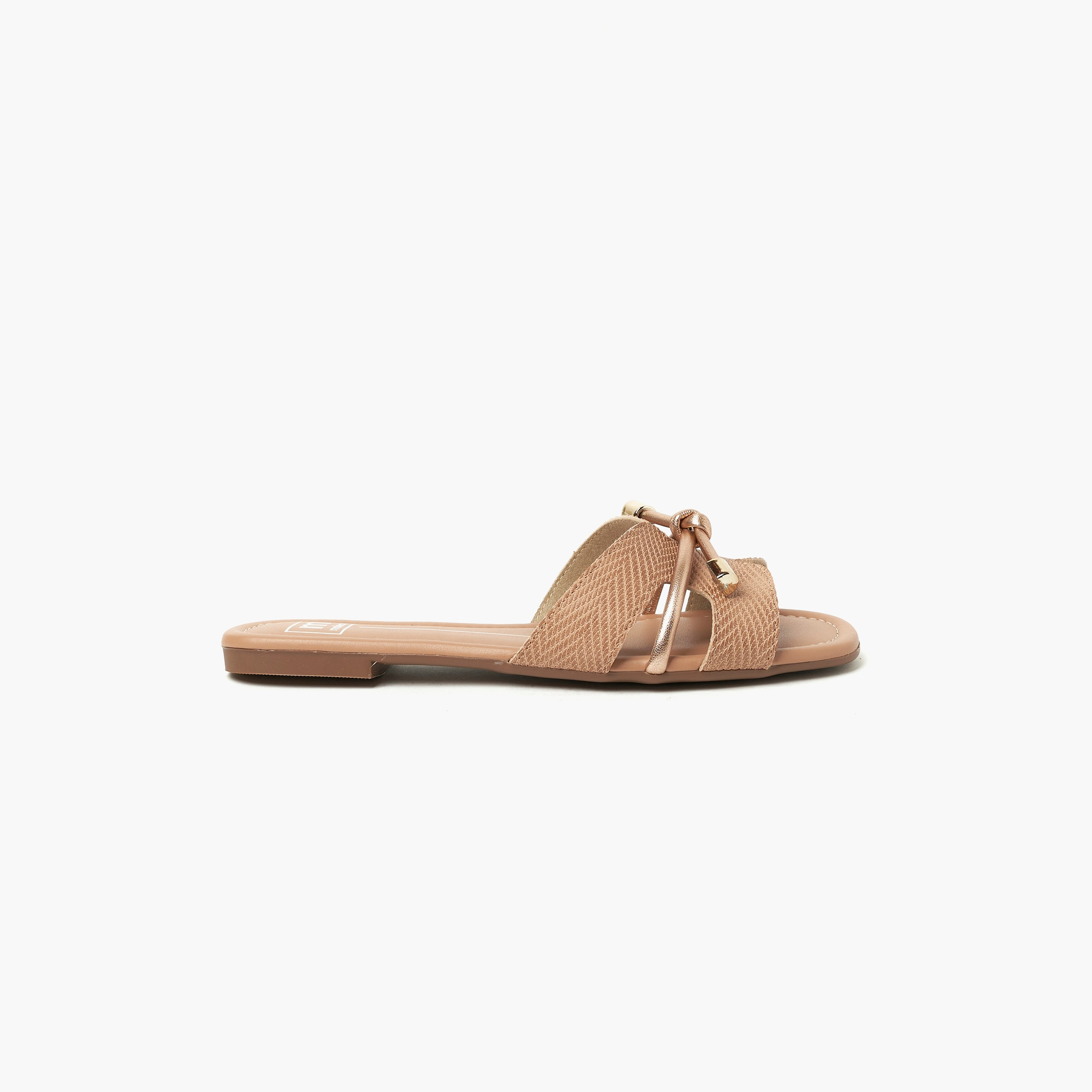 Moleca by Geoomnii Women's Flat Slide Sandals | 5435-416-26353         -women-shoes-sandals-flats-image-2